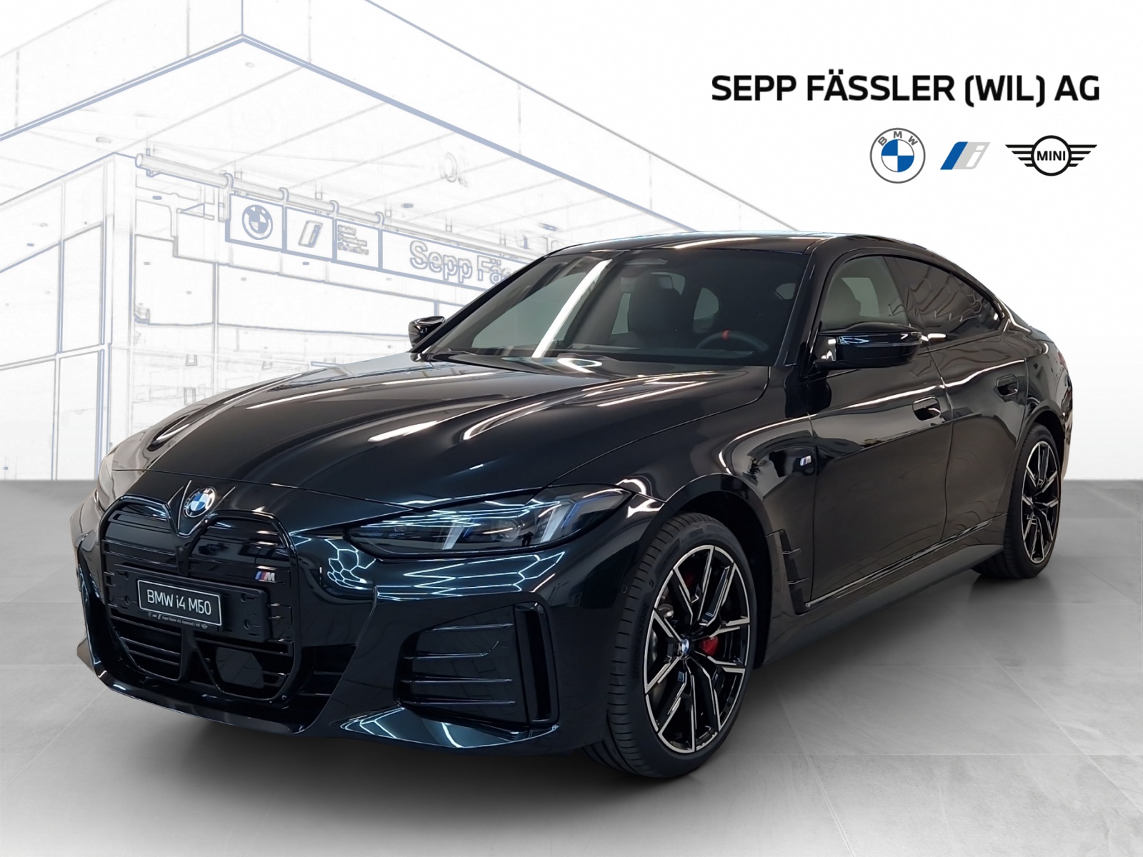 BMW i4 M60 M Sport Pro-image-0