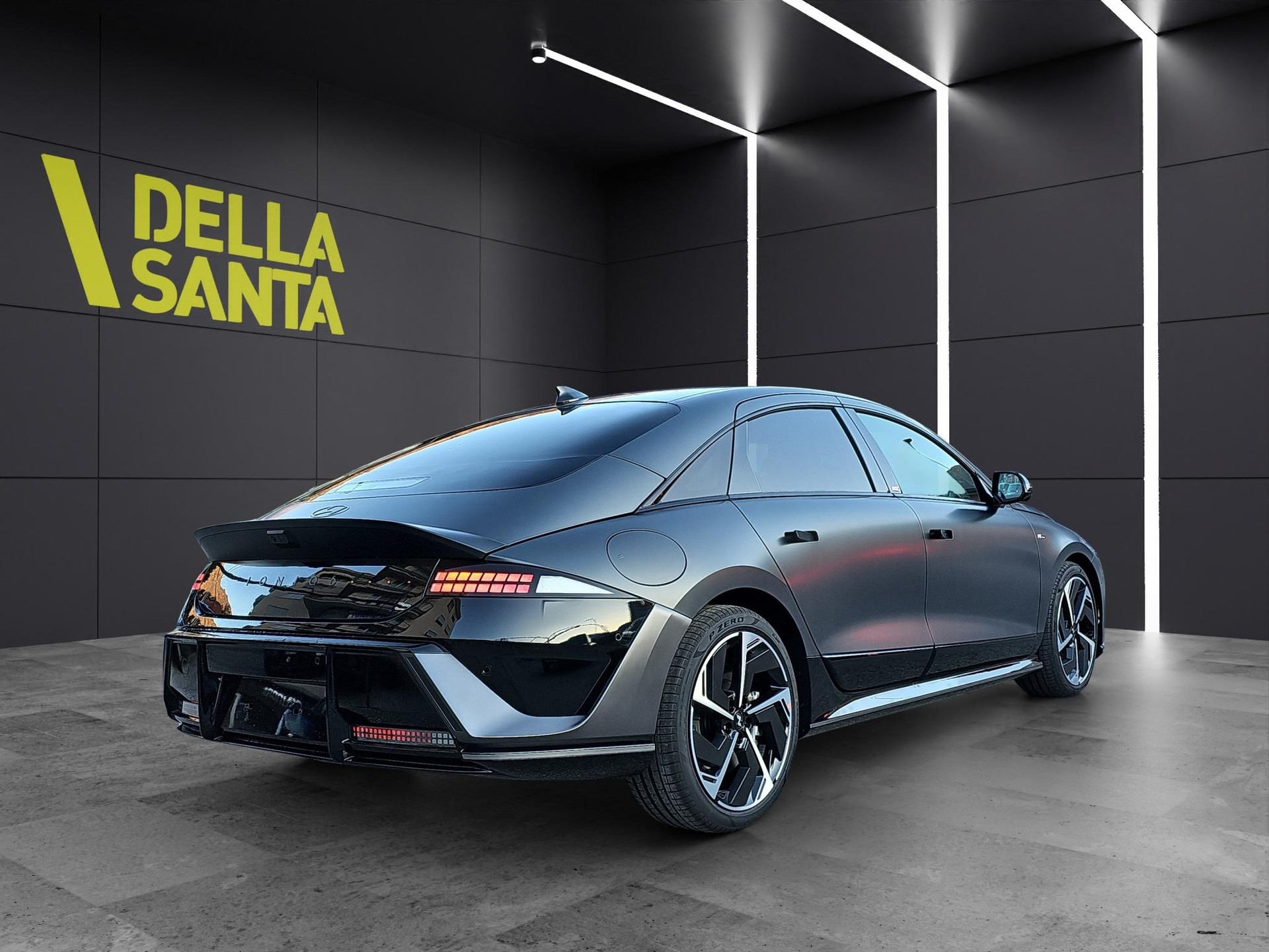 HYUNDAI Ioniq 6 N Line 4WD Sunroof-image-4