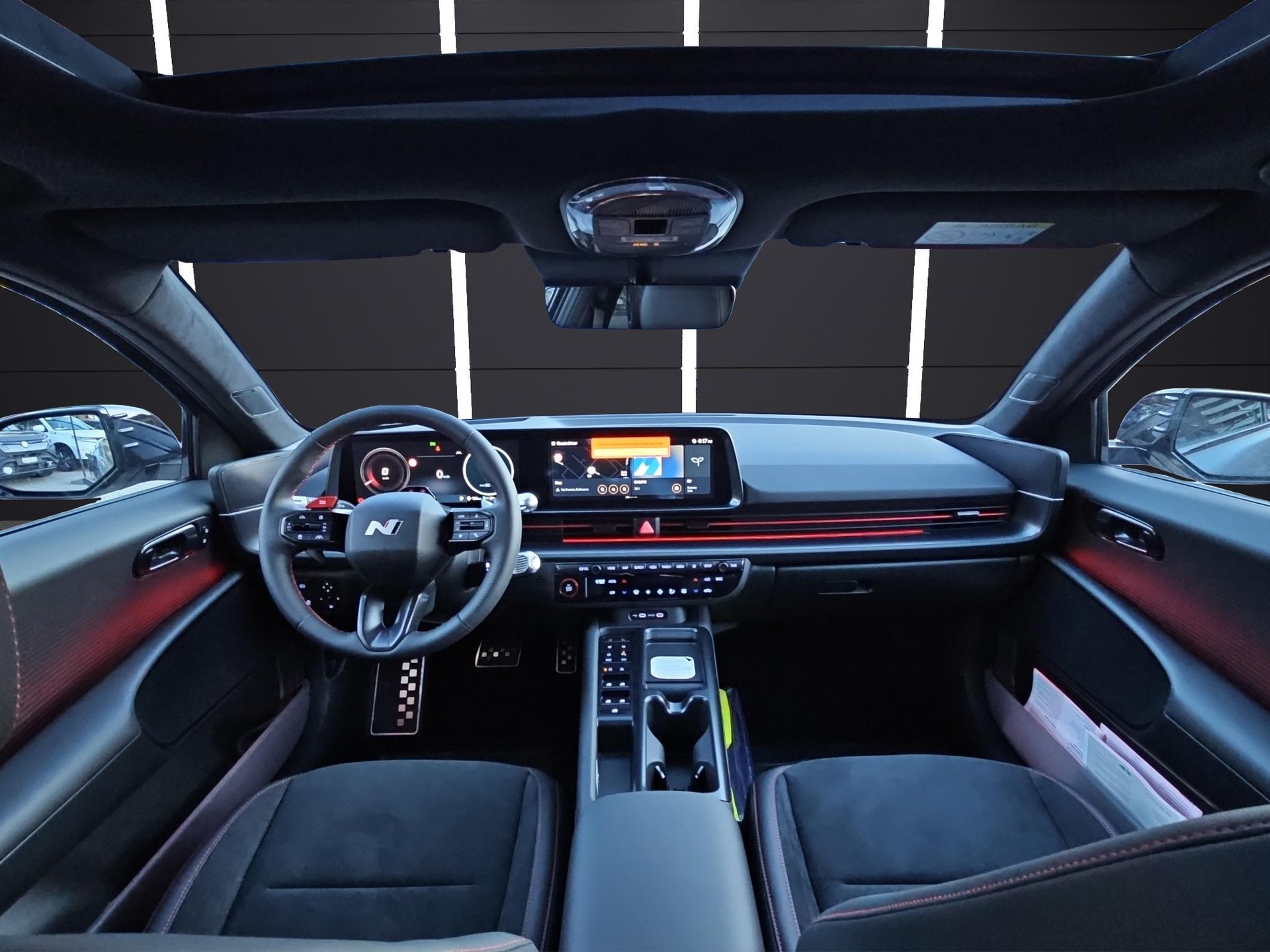 HYUNDAI Ioniq 6 N Line 4WD Sunroof-image-11