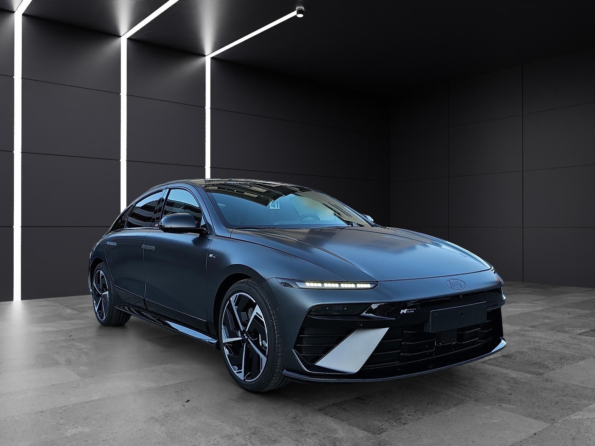 HYUNDAI Ioniq 6 N Line 4WD Sunroof-image-6