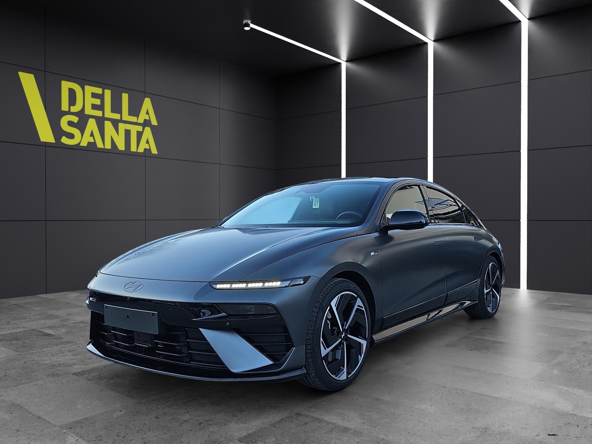 HYUNDAI Ioniq 6 N Line 4WD Sunroof-image-0