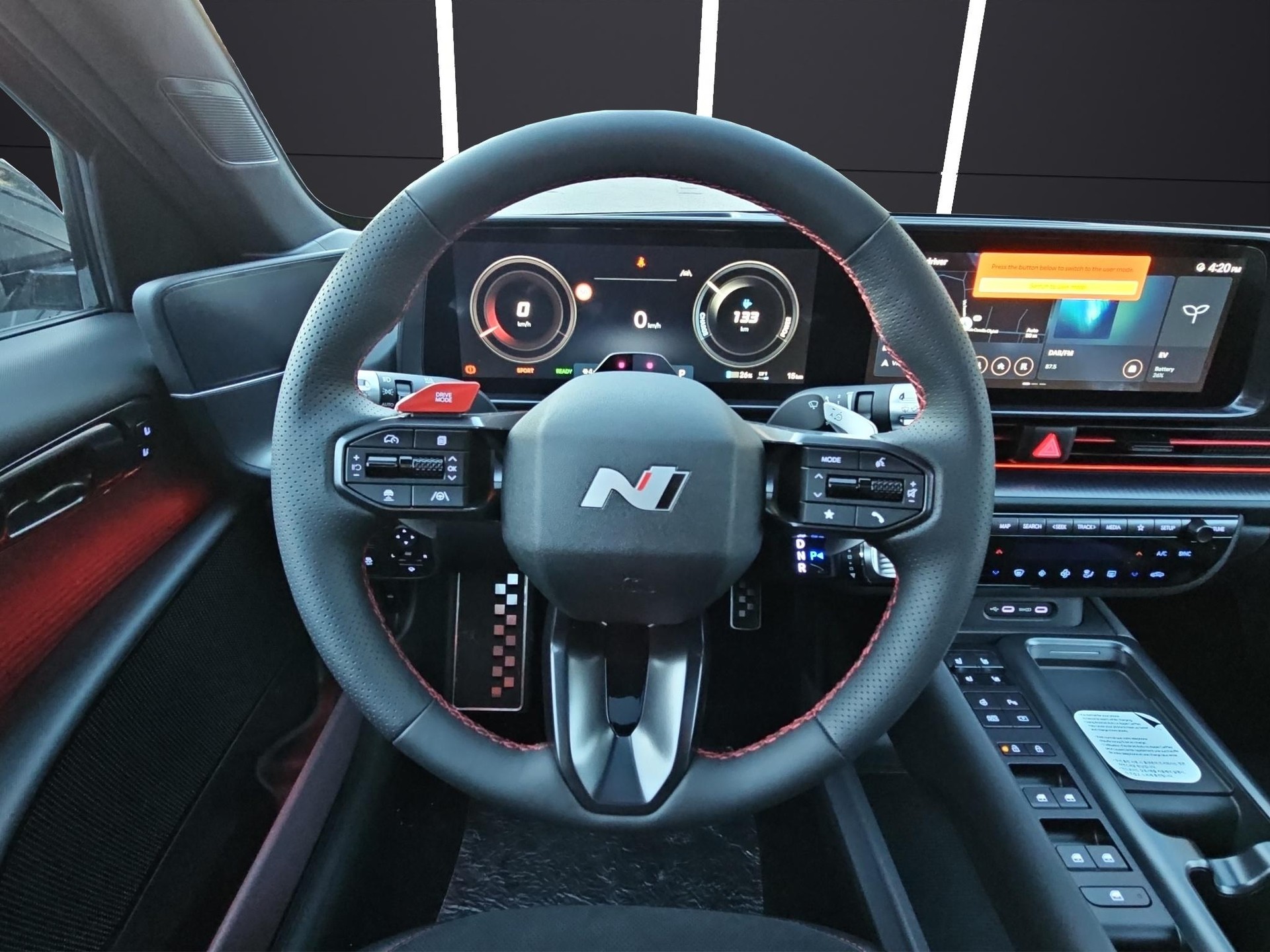 HYUNDAI Ioniq 6 N Line 4WD Sunroof-image-12