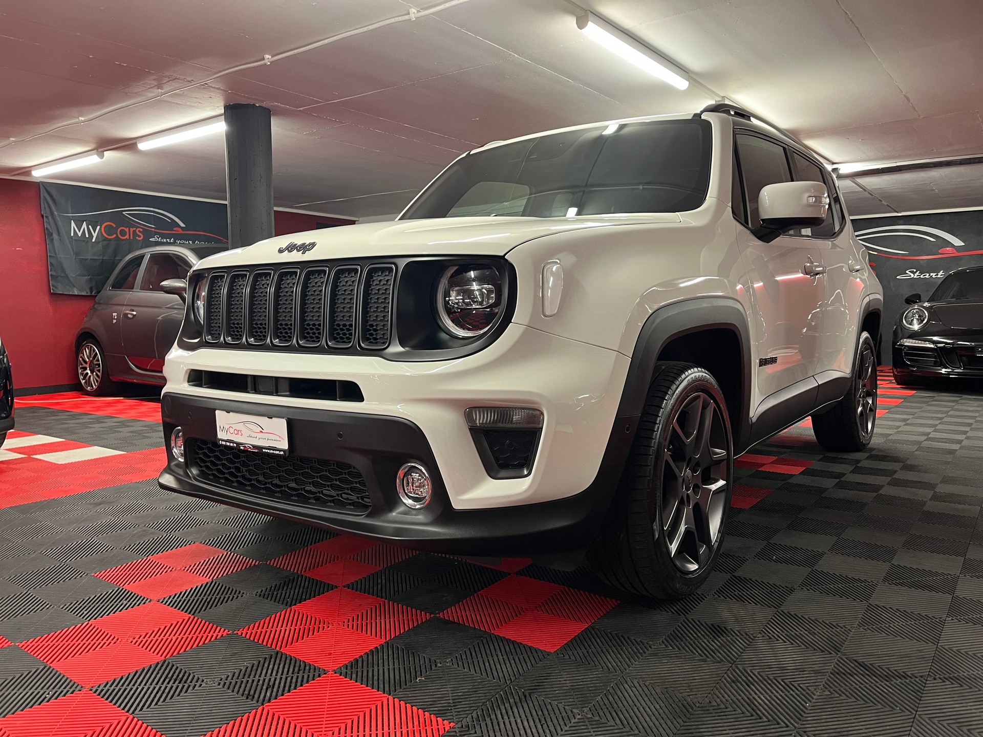 JEEP Renegade 1.3 Turbo S AWD-image-1