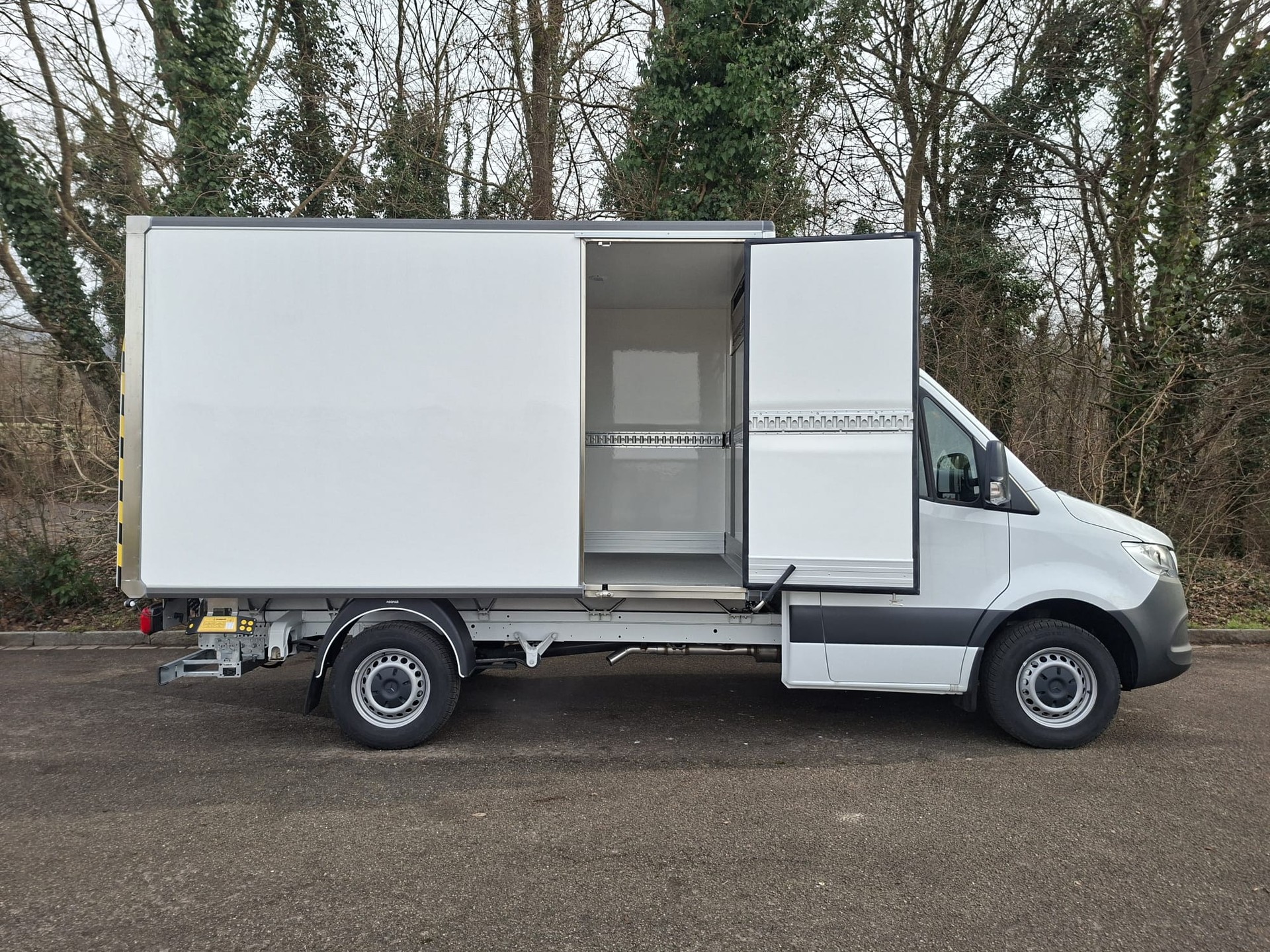 MERCEDES-BENZ Sprinter 315 CDI Standard 9G-TRONIC-image-2