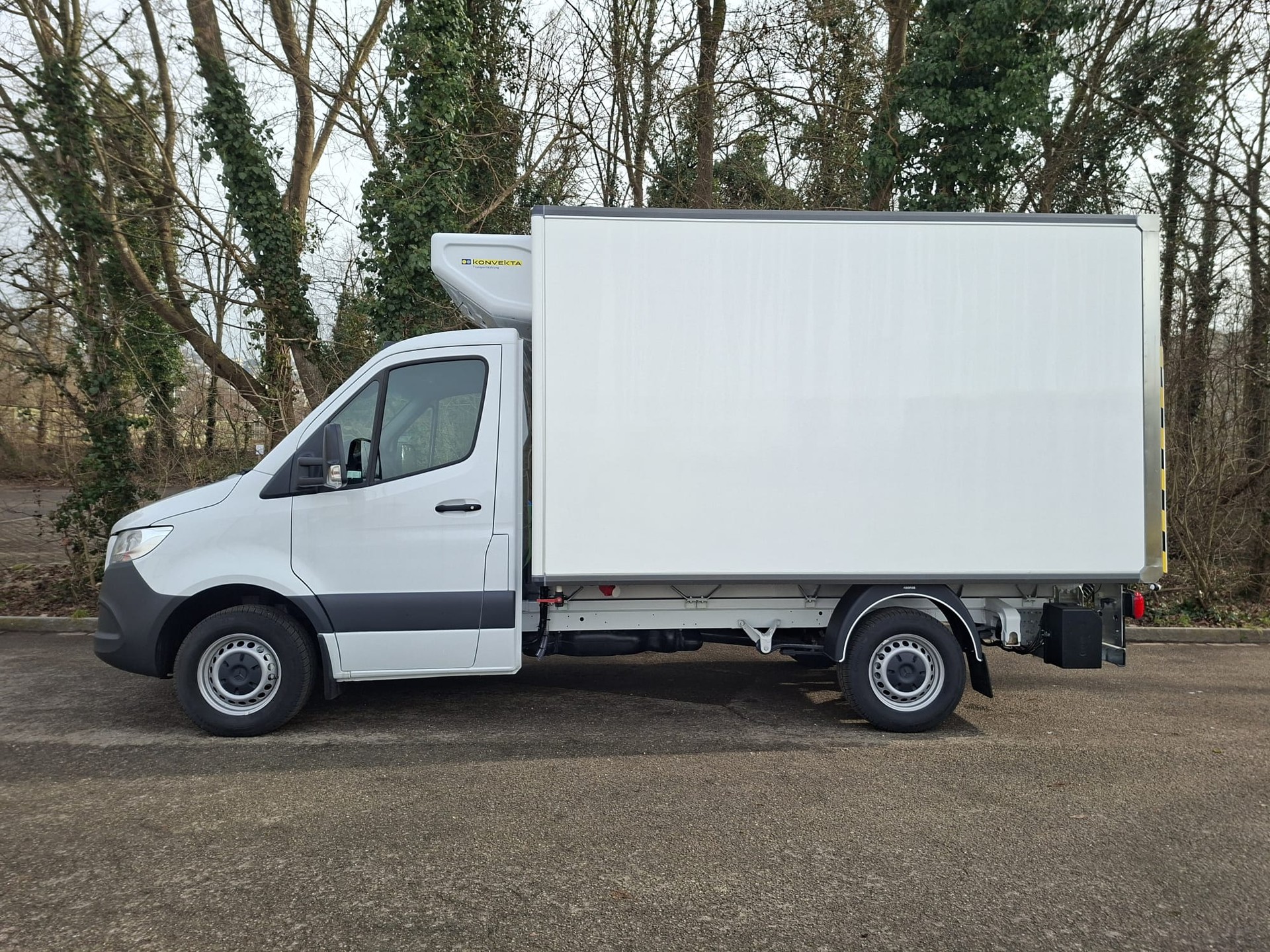 MERCEDES-BENZ Sprinter 315 CDI Standard 9G-TRONIC-image-4