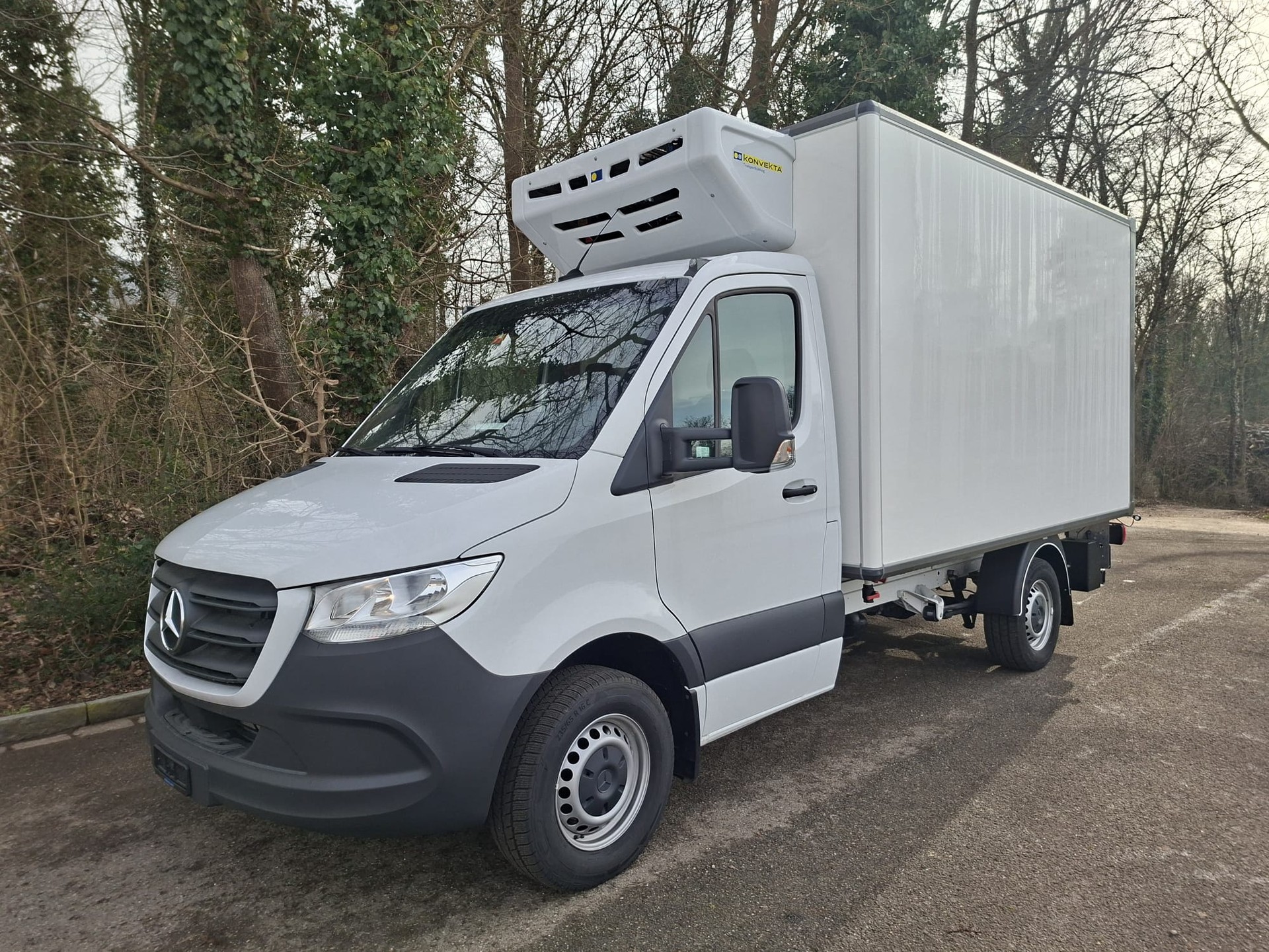 MERCEDES-BENZ Sprinter 315 CDI Standard 9G-TRONIC-image-3