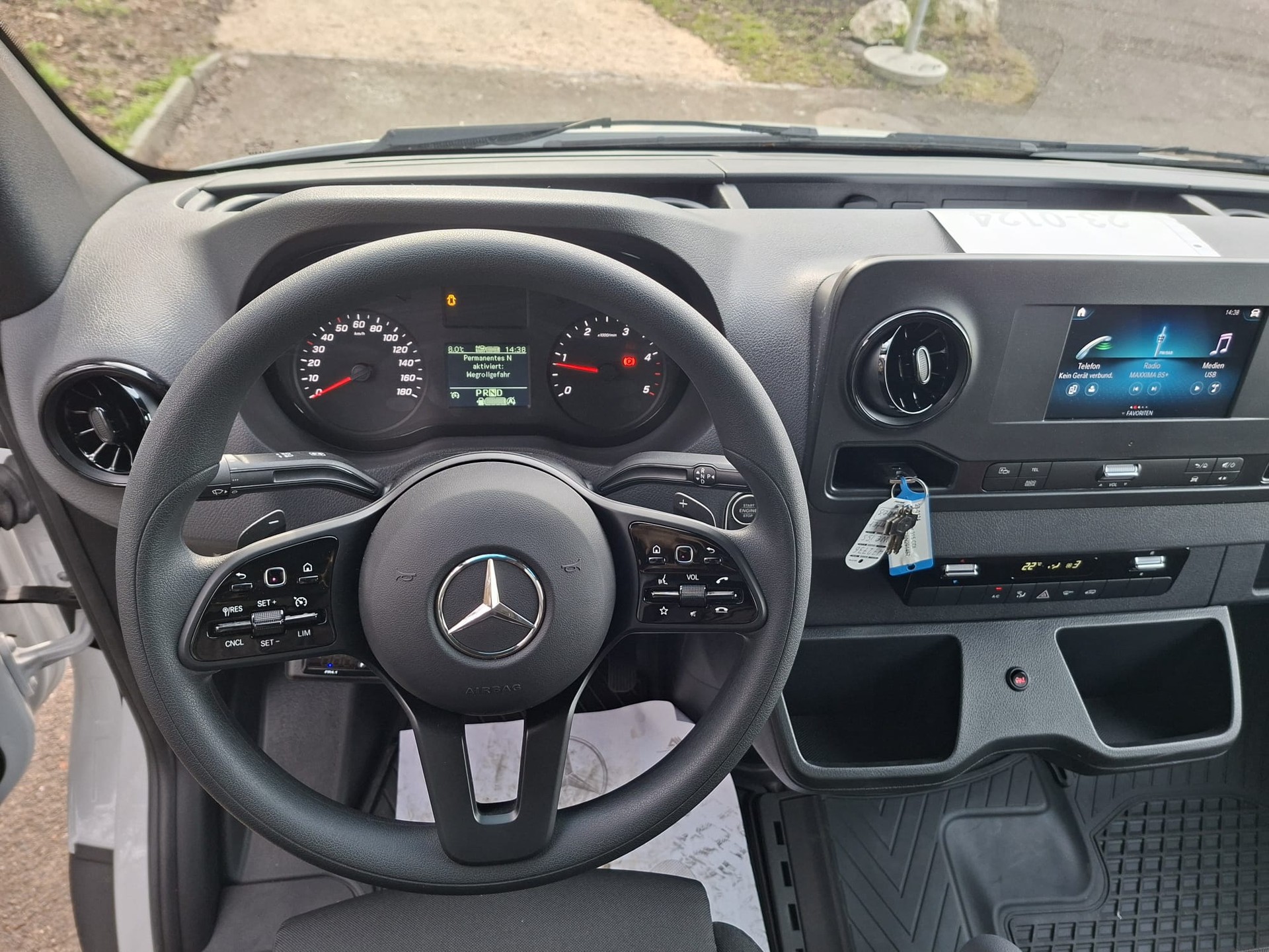 MERCEDES-BENZ Sprinter 315 CDI Standard 9G-TRONIC-image-10