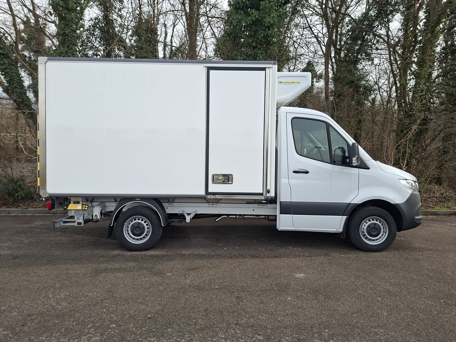 MERCEDES-BENZ Sprinter 315 CDI Standard 9G-TRONIC-image-1