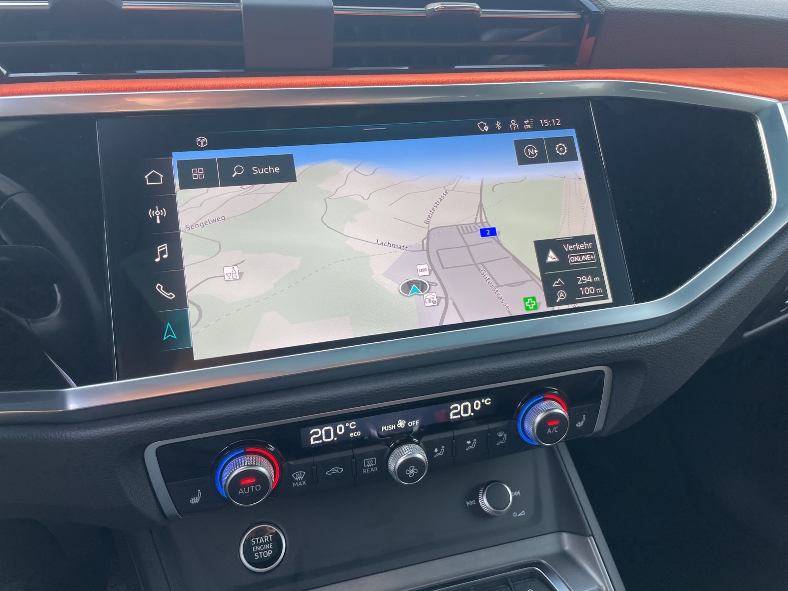 AUDI Q3 45 TFSI S line quattro S-tronic-image-10