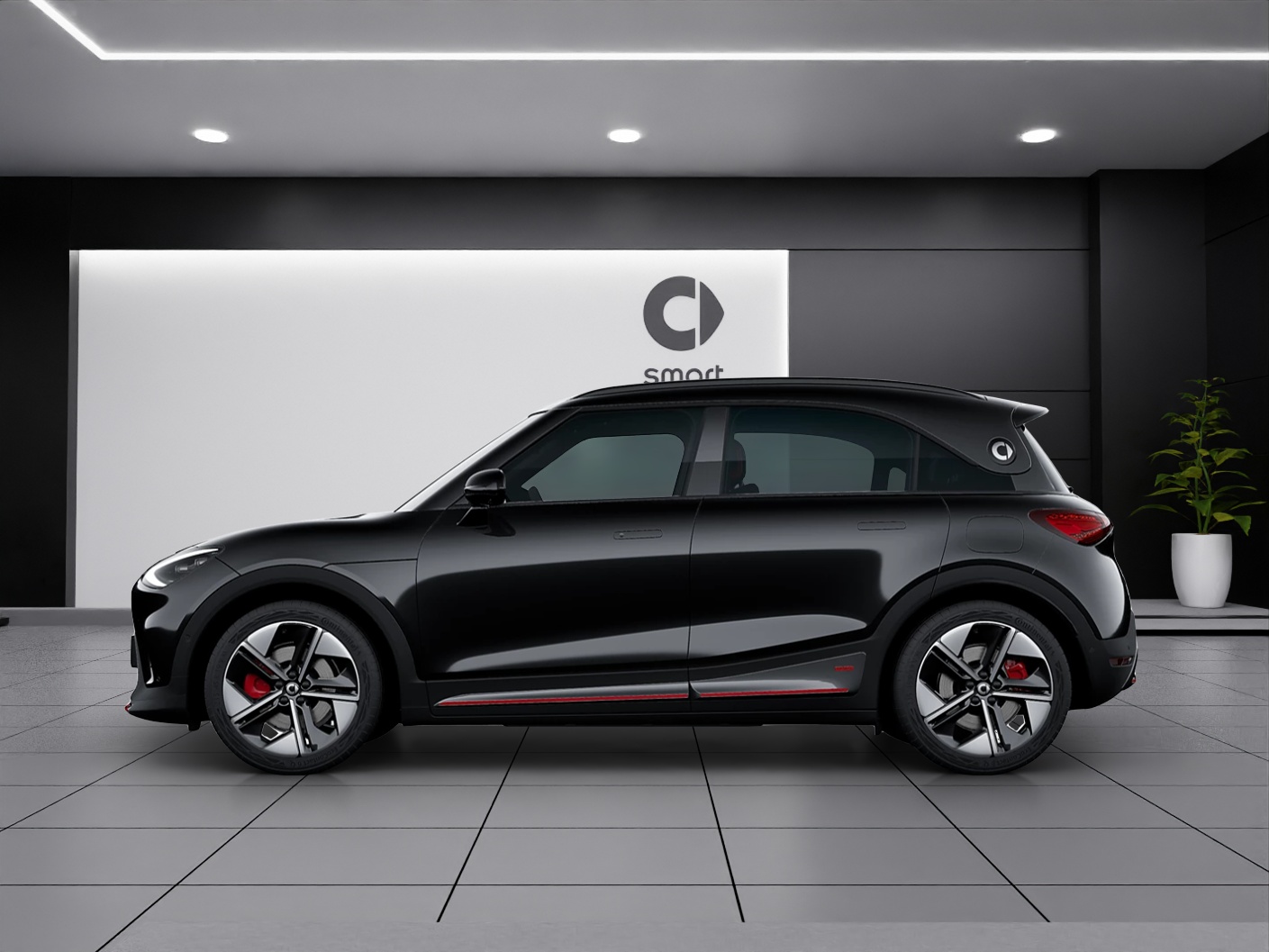 Image SMART 1 #1 66 kWh Brabus AWD