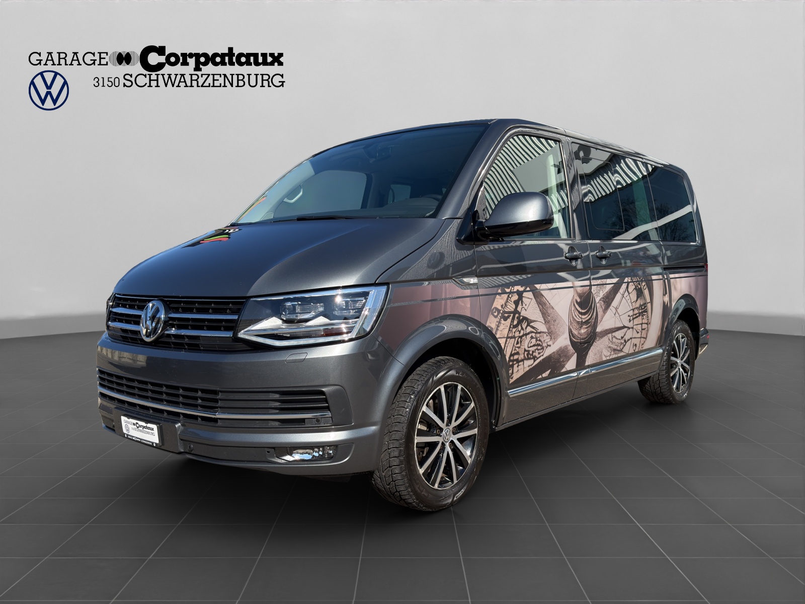 VW T6 Multivan 2.0 Bi-TDI Highline-image-1