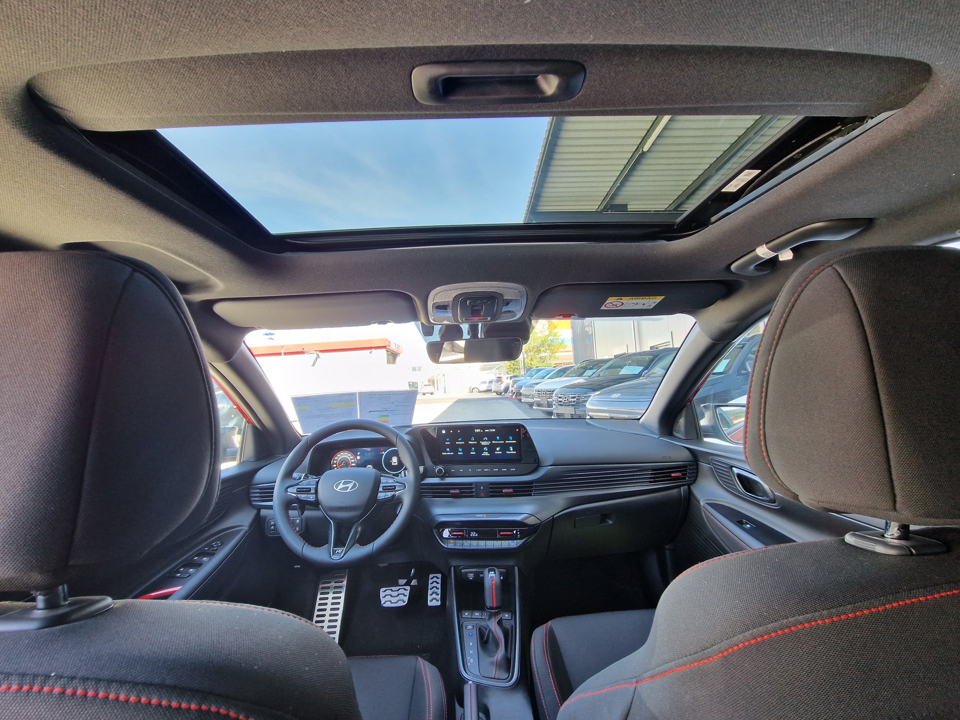 HYUNDAI i20 1.0 T-GDi N-Line DCT-image-4
