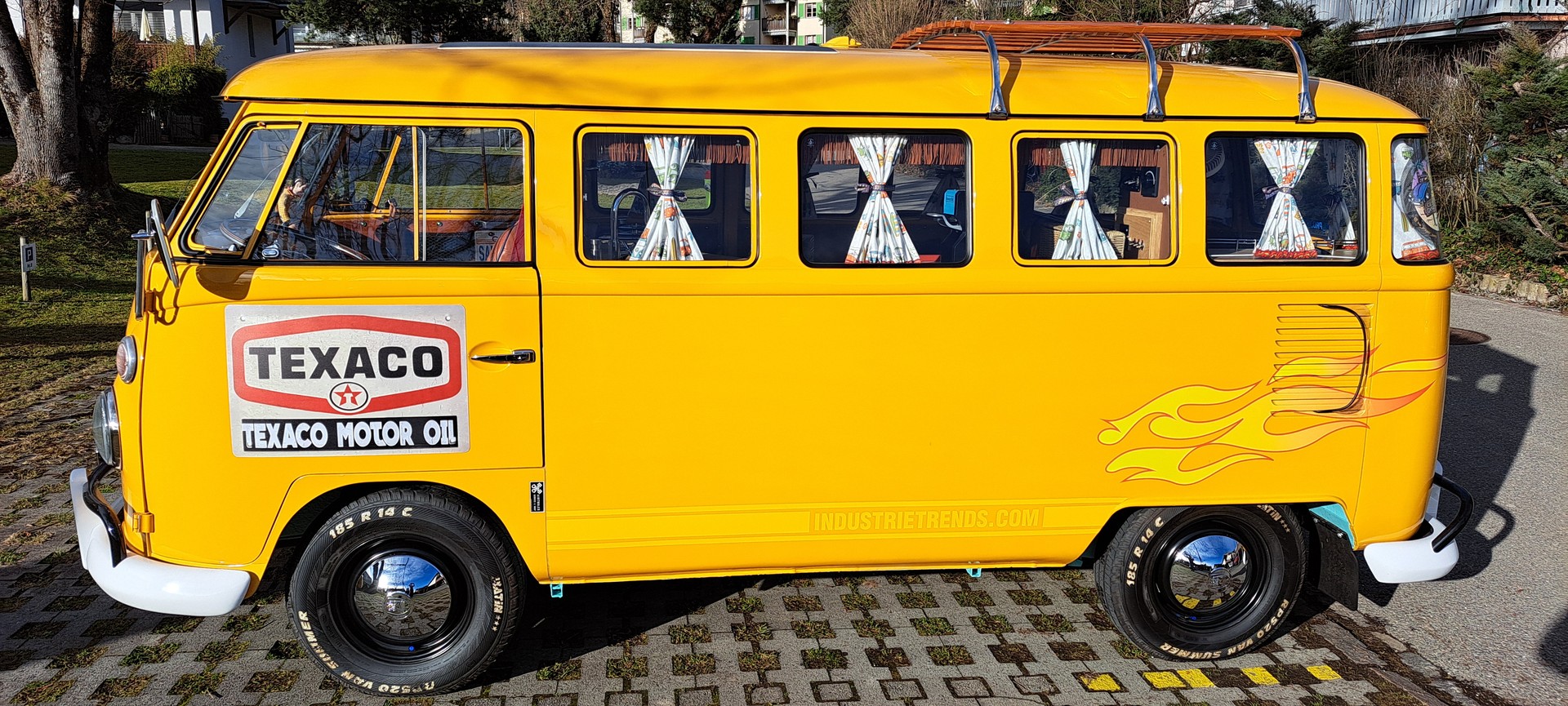 VW T1 Bulli Camper-image-0