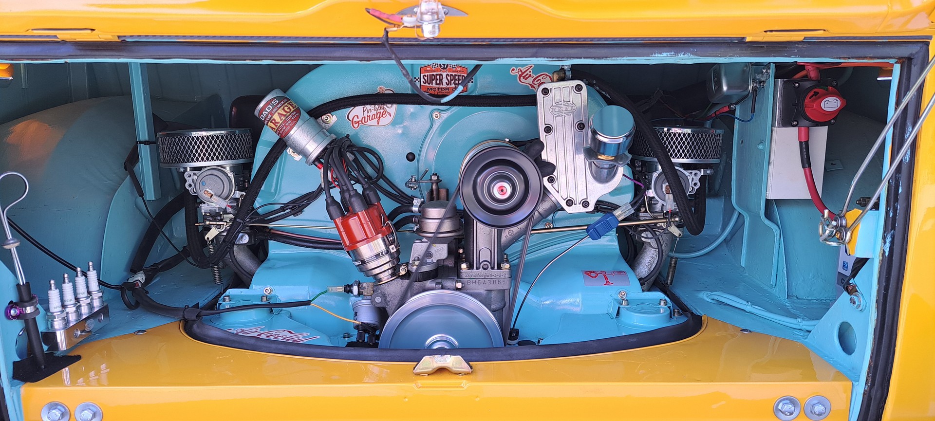 VW T1 Bulli Camper-image-13