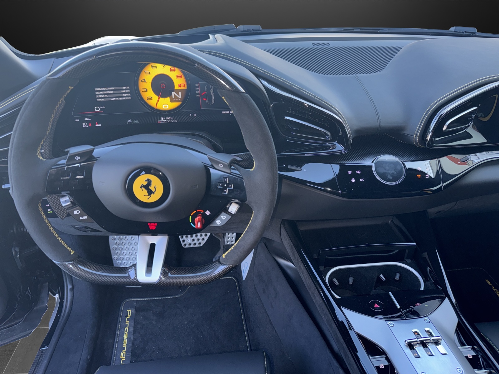 FERRARI Purosangue 6.5 V12-image-9