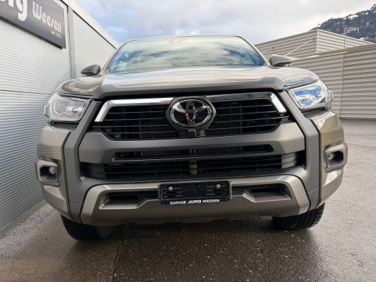 TOYOTA Hilux 2.8d MH Invi. DC4x4-image-1