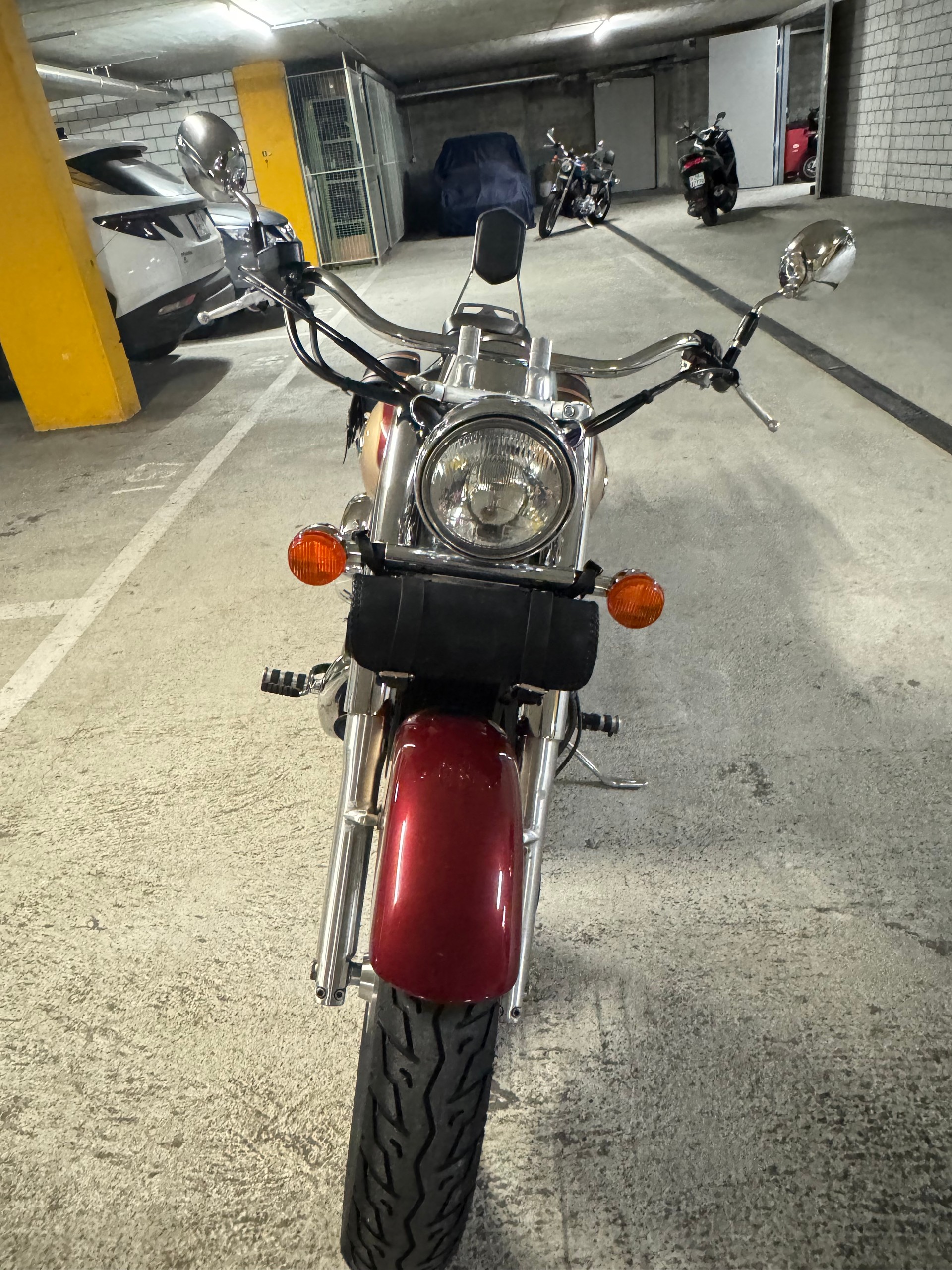 HONDA VT 750 C Shadow