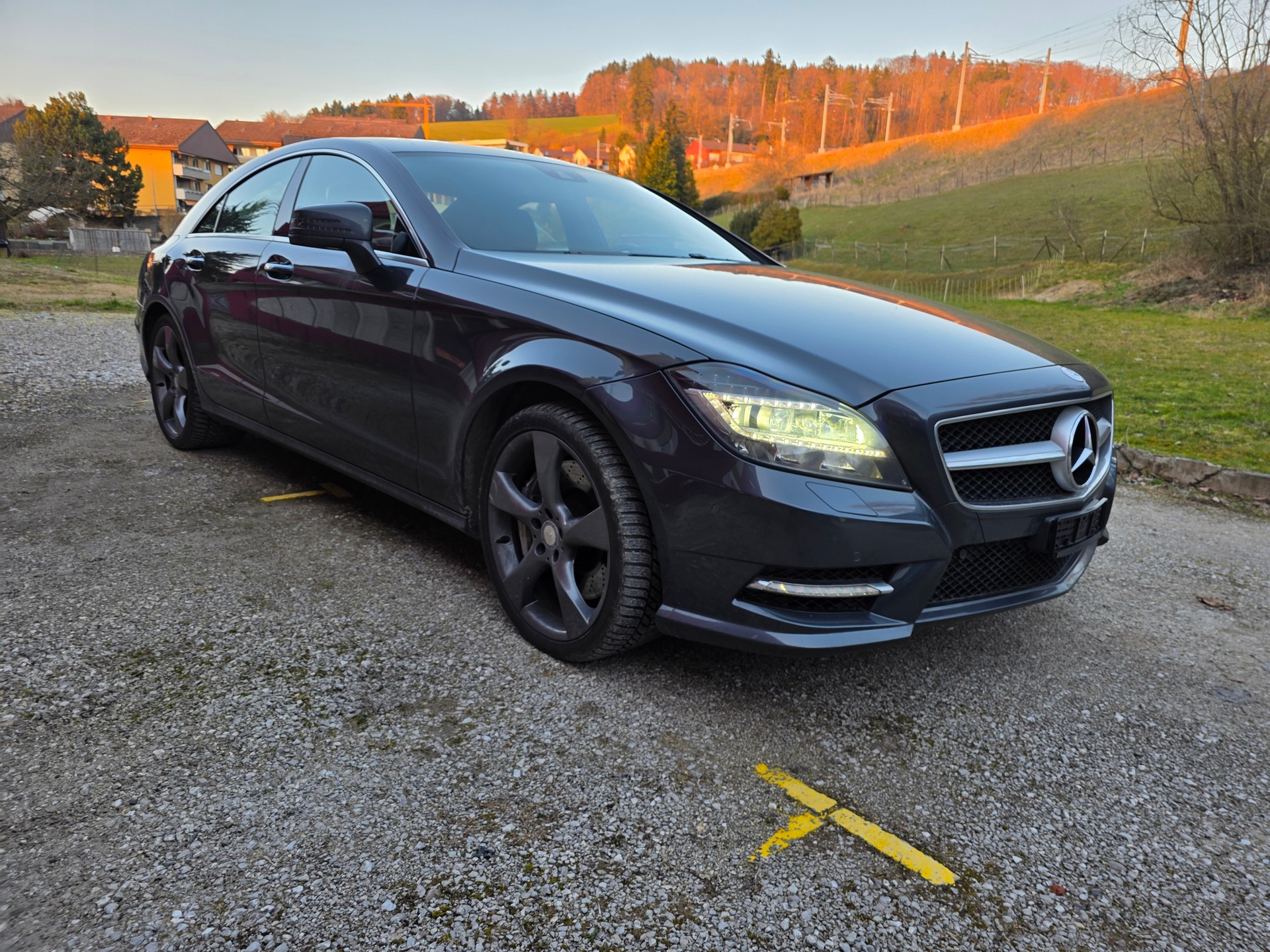 MERCEDES-BENZ CLS 500 Executive 4Matic 7G-Tronic-image-1