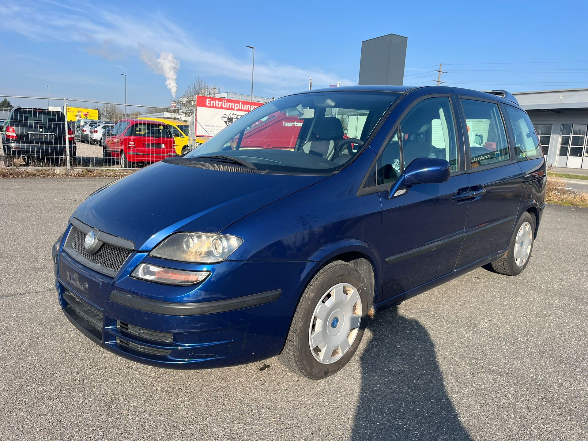 FIAT Ulysse 2.0 16V JTD Swiss Edition-image-2