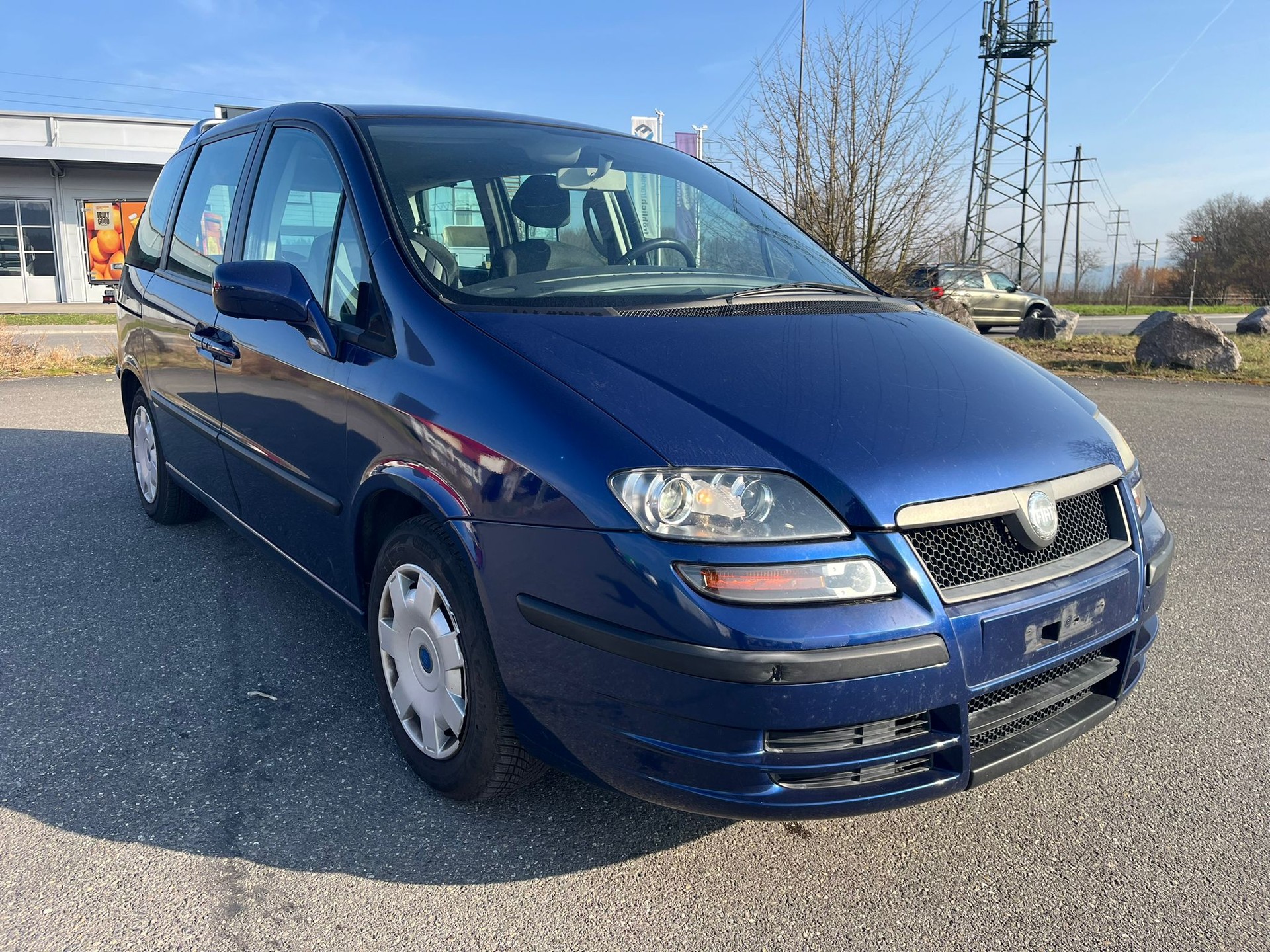 FIAT Ulysse 2.0 16V JTD Swiss Edition