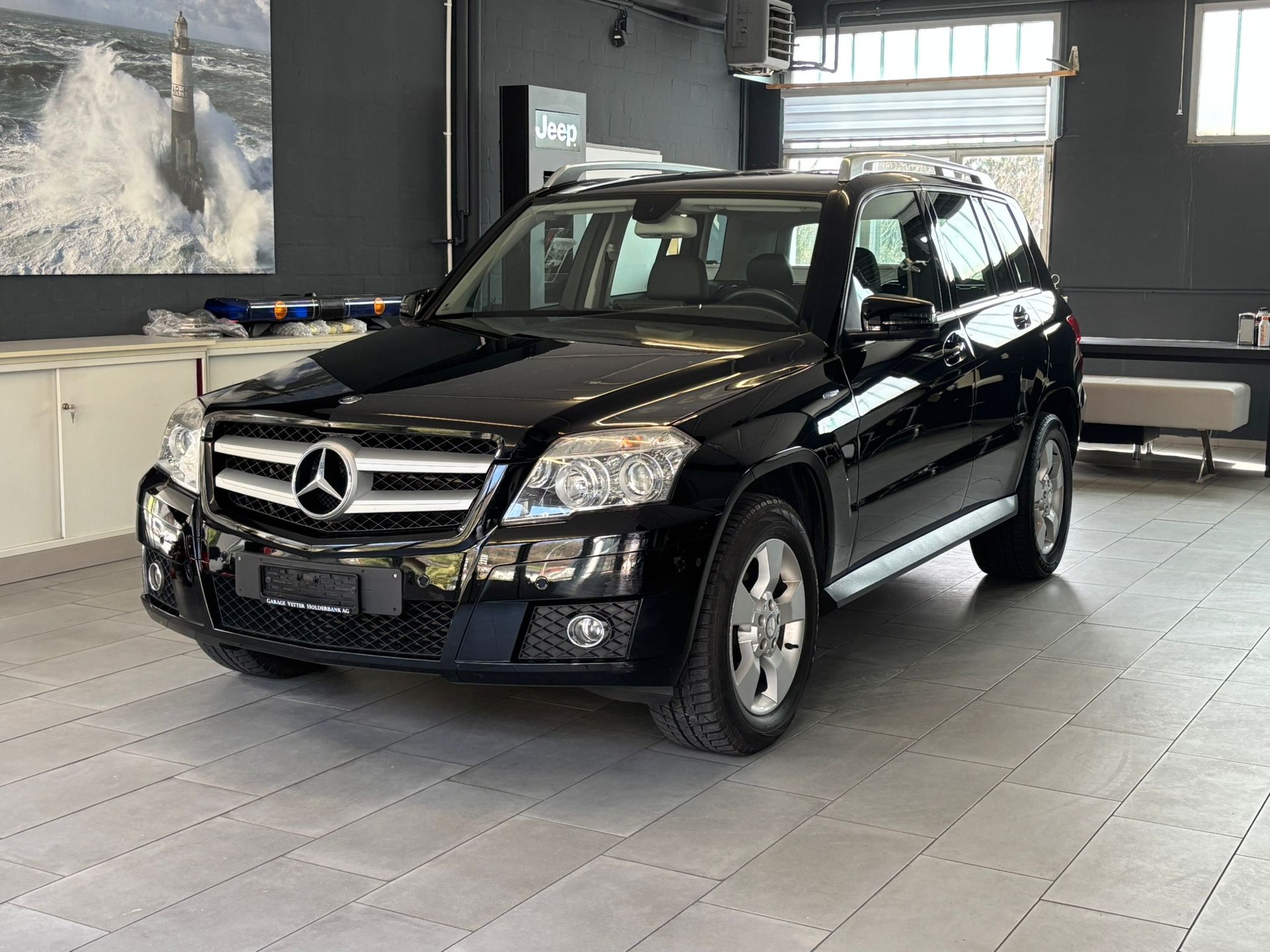 MERCEDES-BENZ GLK 220 CDI BlueEfficiency 4Matic 7G-Tronic