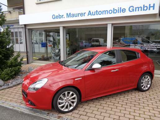 ALFA ROMEO Giulietta 1750 TBi Quadrifoglio Verde TCT — slika 3