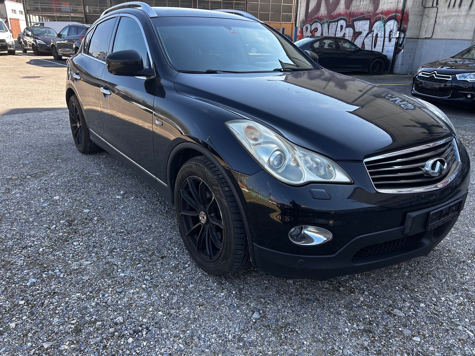 INFINITI EX37 AWD Automatic-image-2