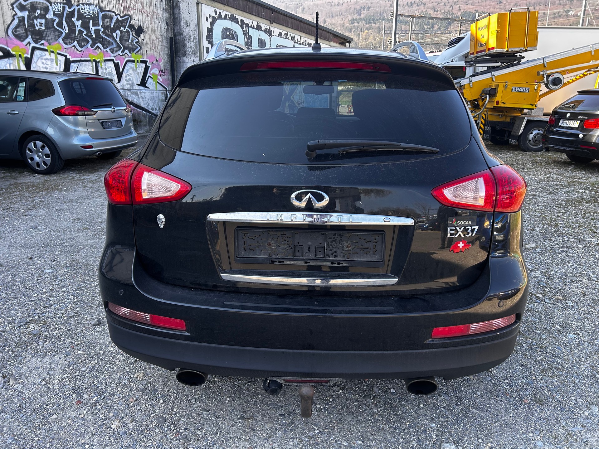INFINITI EX37 AWD Automatic-image-4