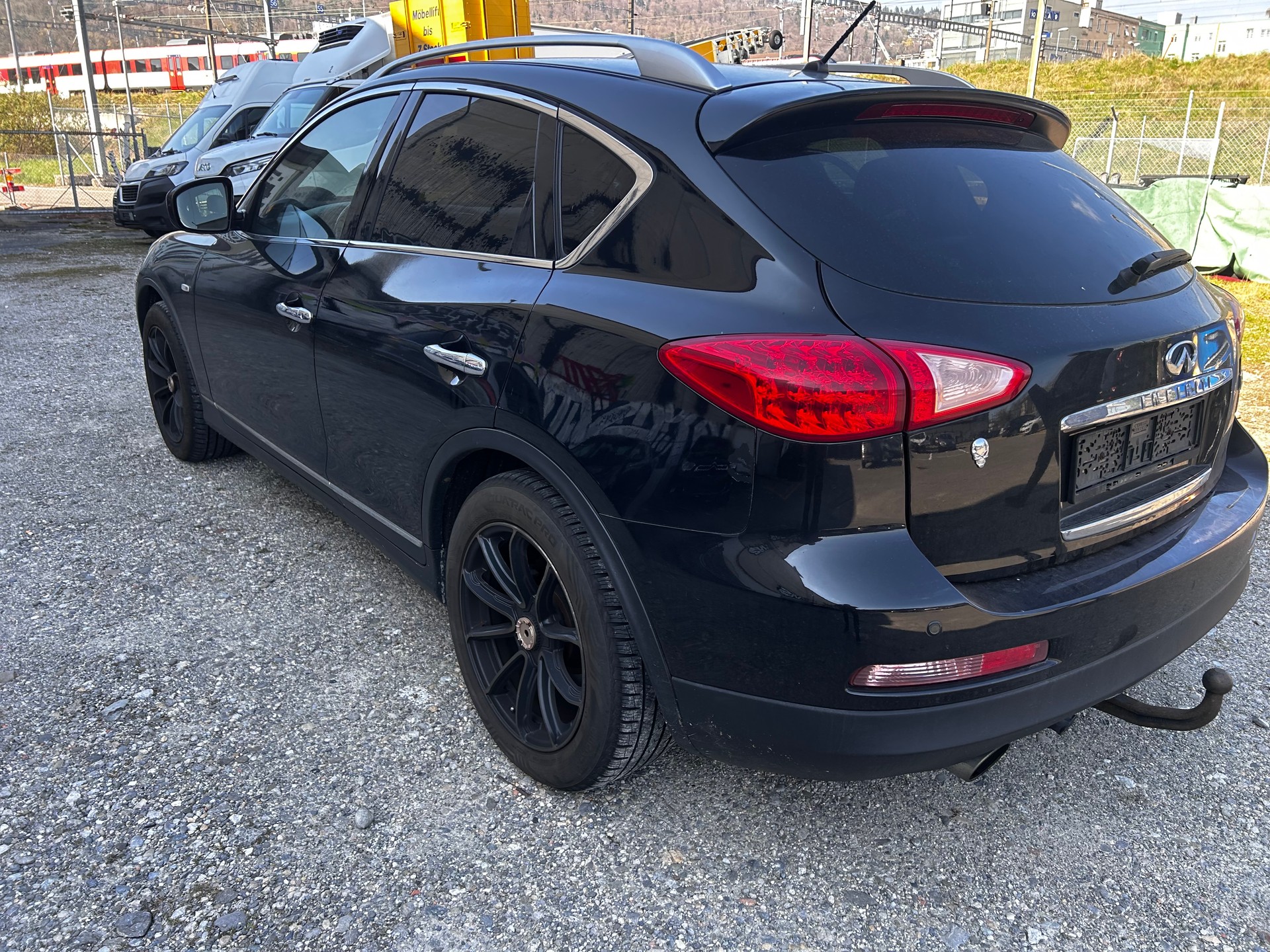 INFINITI EX37 AWD Automatic-image-6