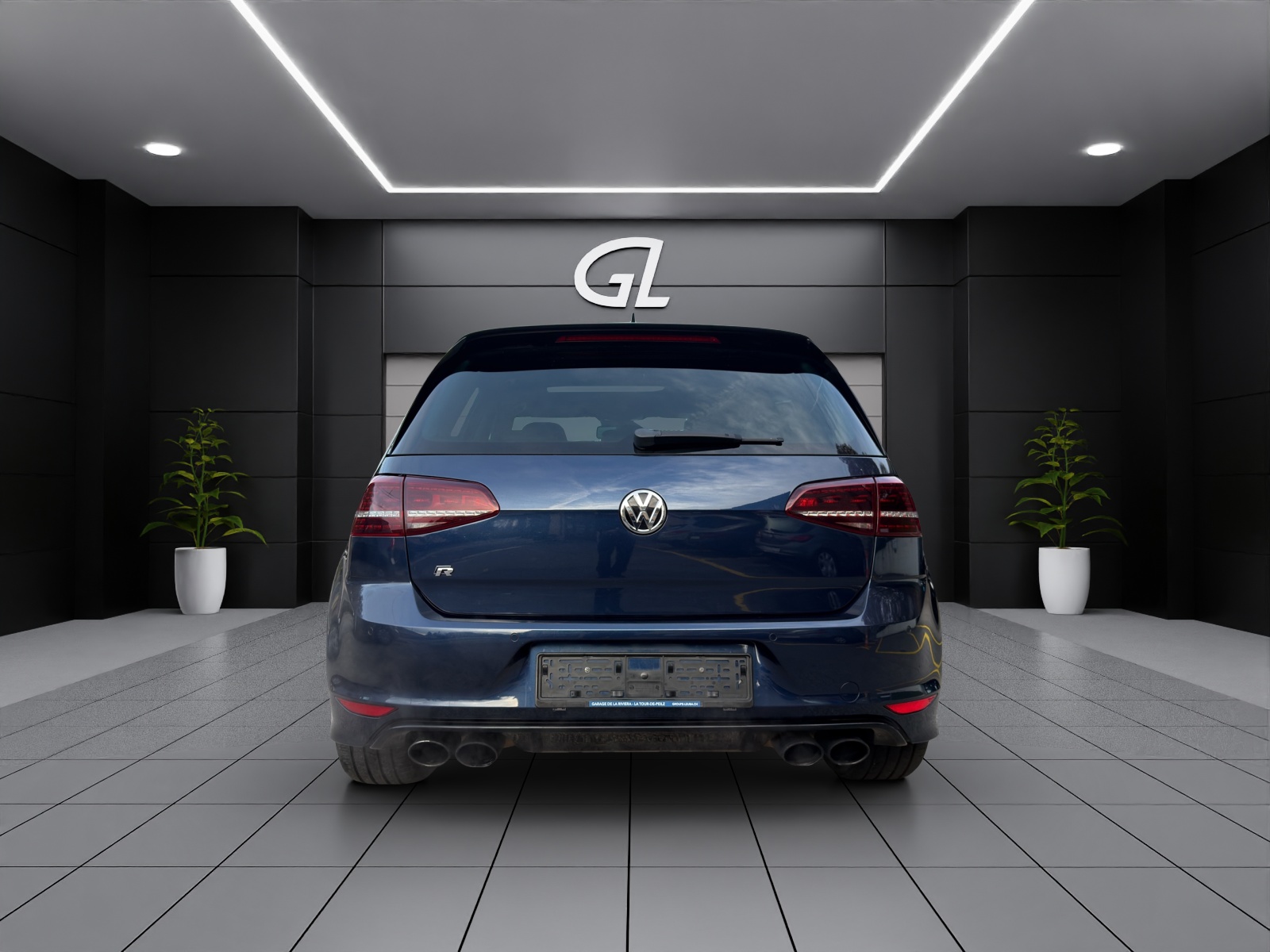 Image VW GOLF Golf 2.0 TSI R 4Motion DSG