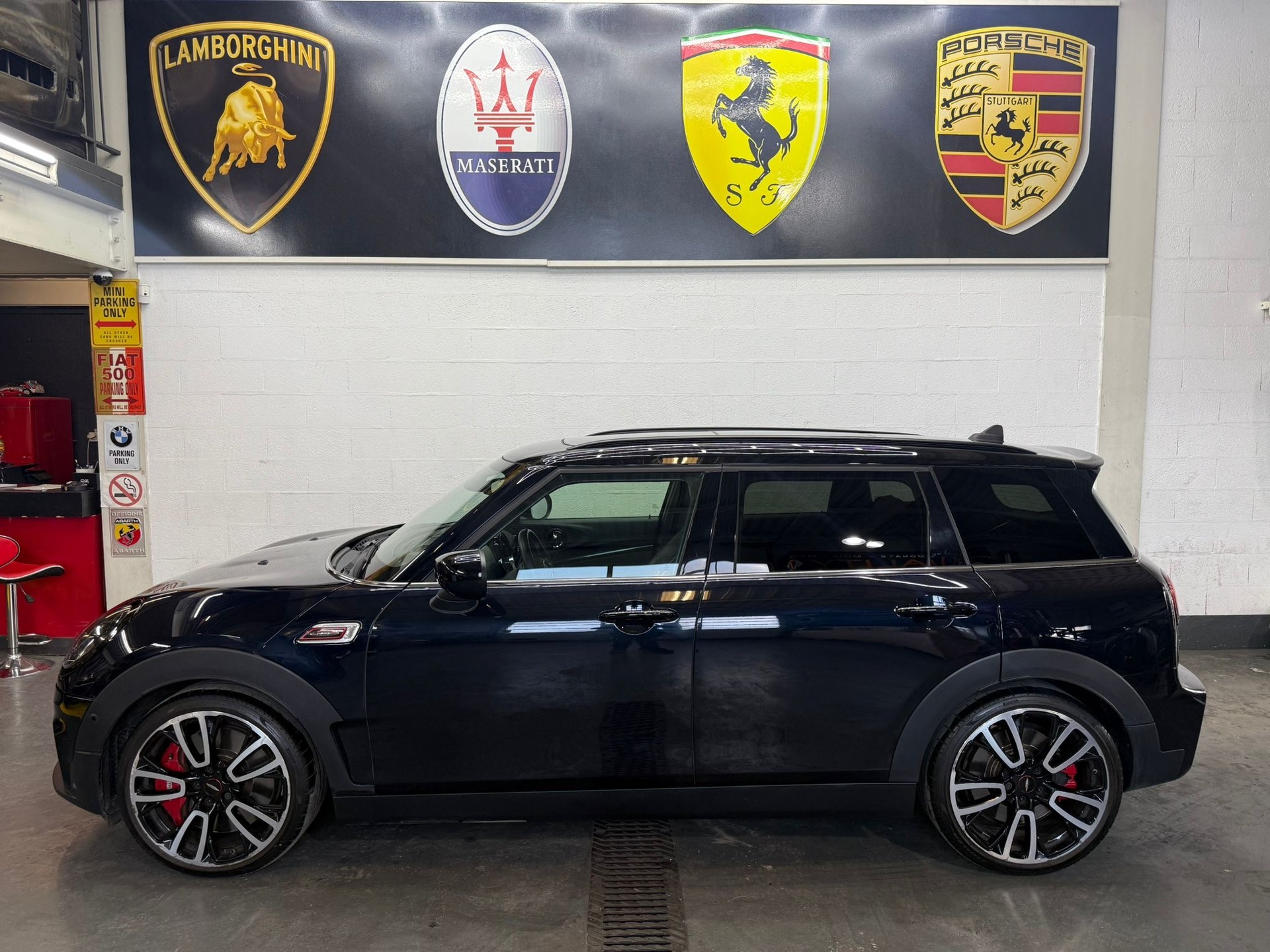 MINI Clubman Cooper John Cooper Works ALL4 Steptronic
