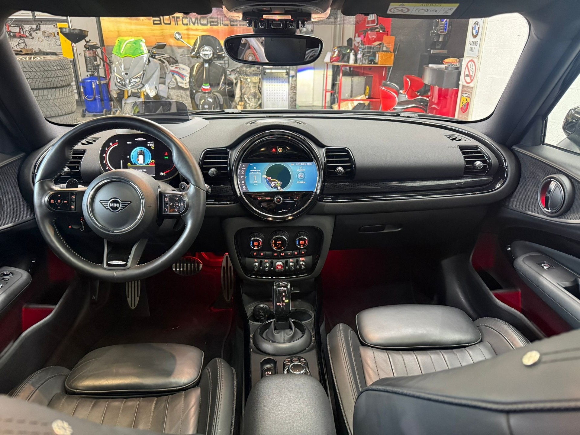 MINI Clubman Cooper John Cooper Works ALL4 Steptronic-image-2