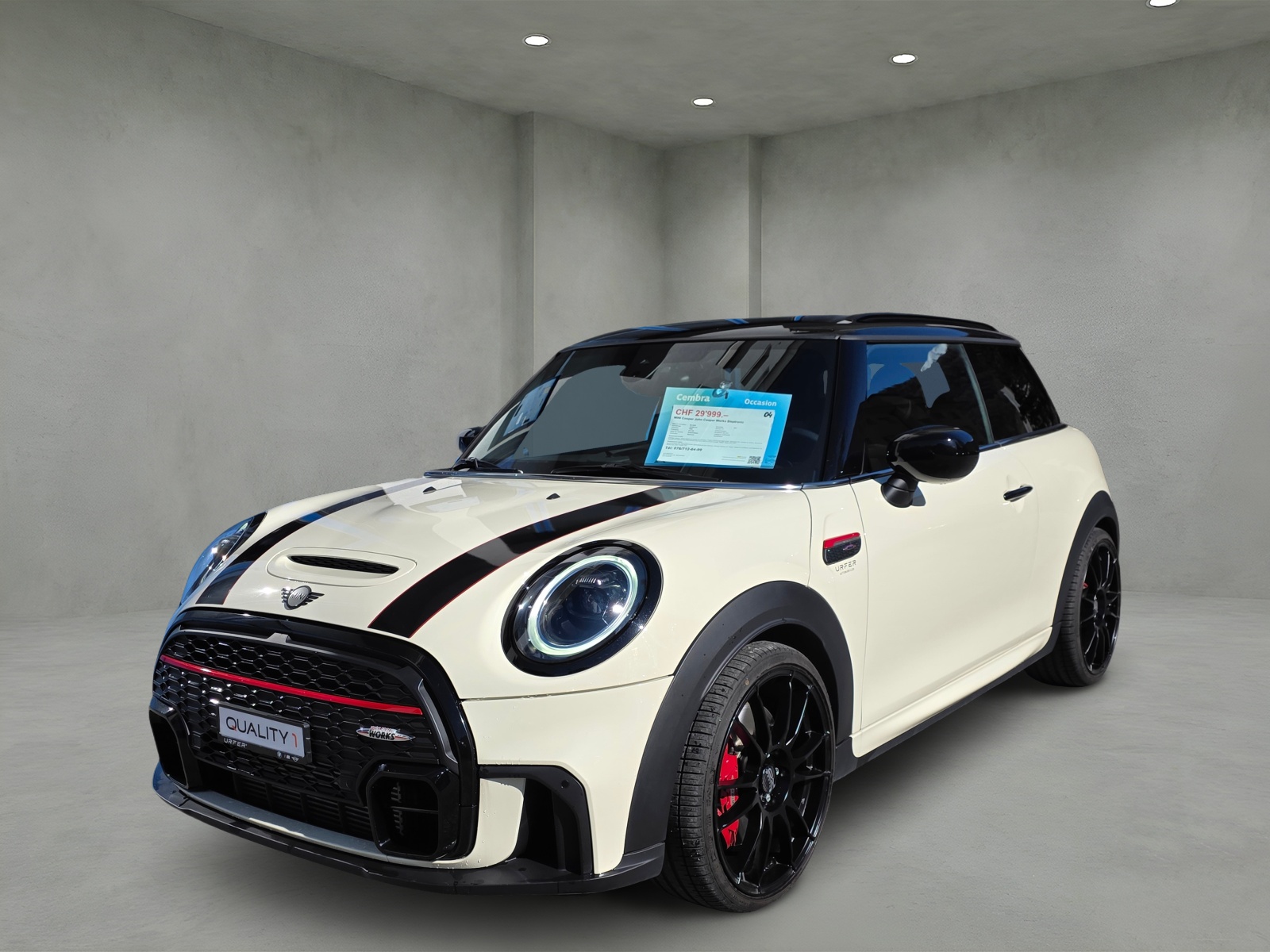 MINI Cooper John Cooper Works Steptronic-showroom-element-1