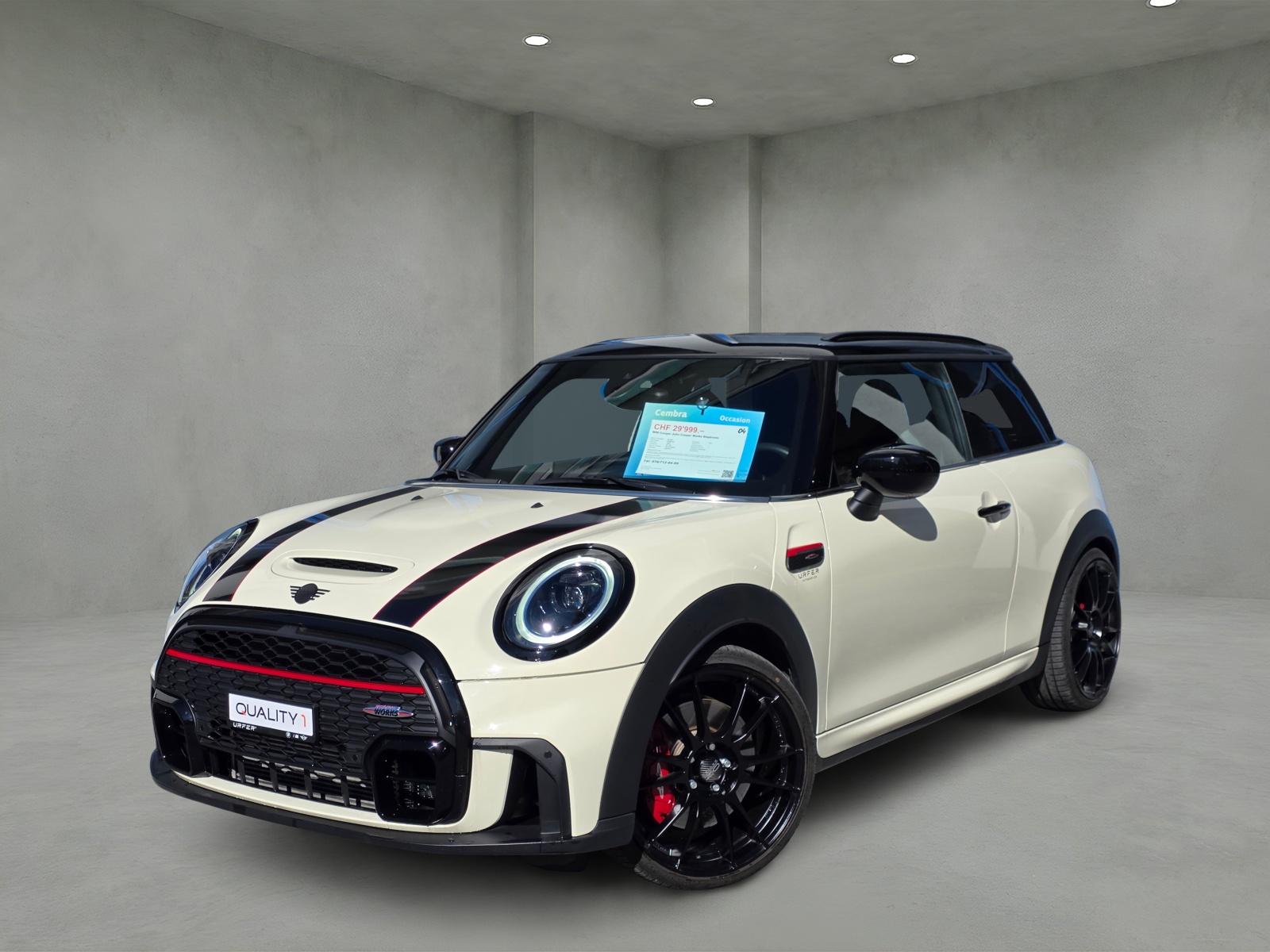 MINI Cooper John Cooper Works Steptronic