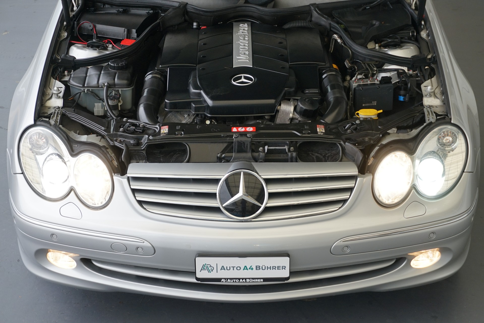 MERCEDES-BENZ CLK 500 Elégance 306 PS Cabriolet mit dem genialen 5,0i V8 Motor und Top-Ausstattung sogar mit Abstandsregeltempomat!!-image-20