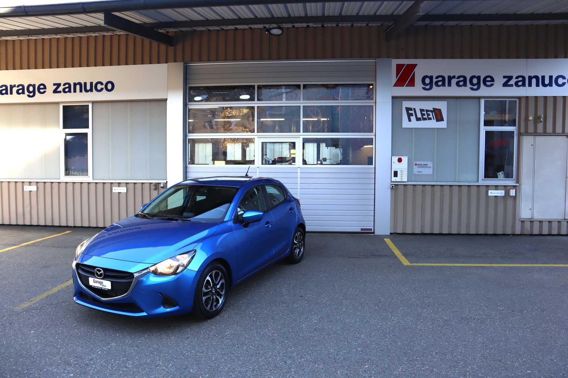 MAZDA 2 1.5i 16V Skyactiv-G Ambition Plus-image-1
