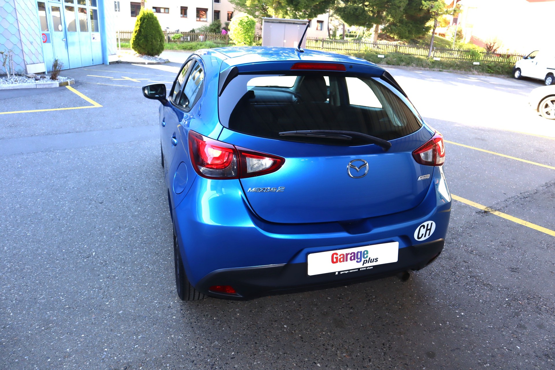 MAZDA 2 1.5i 16V Skyactiv-G Ambition Plus-image-5