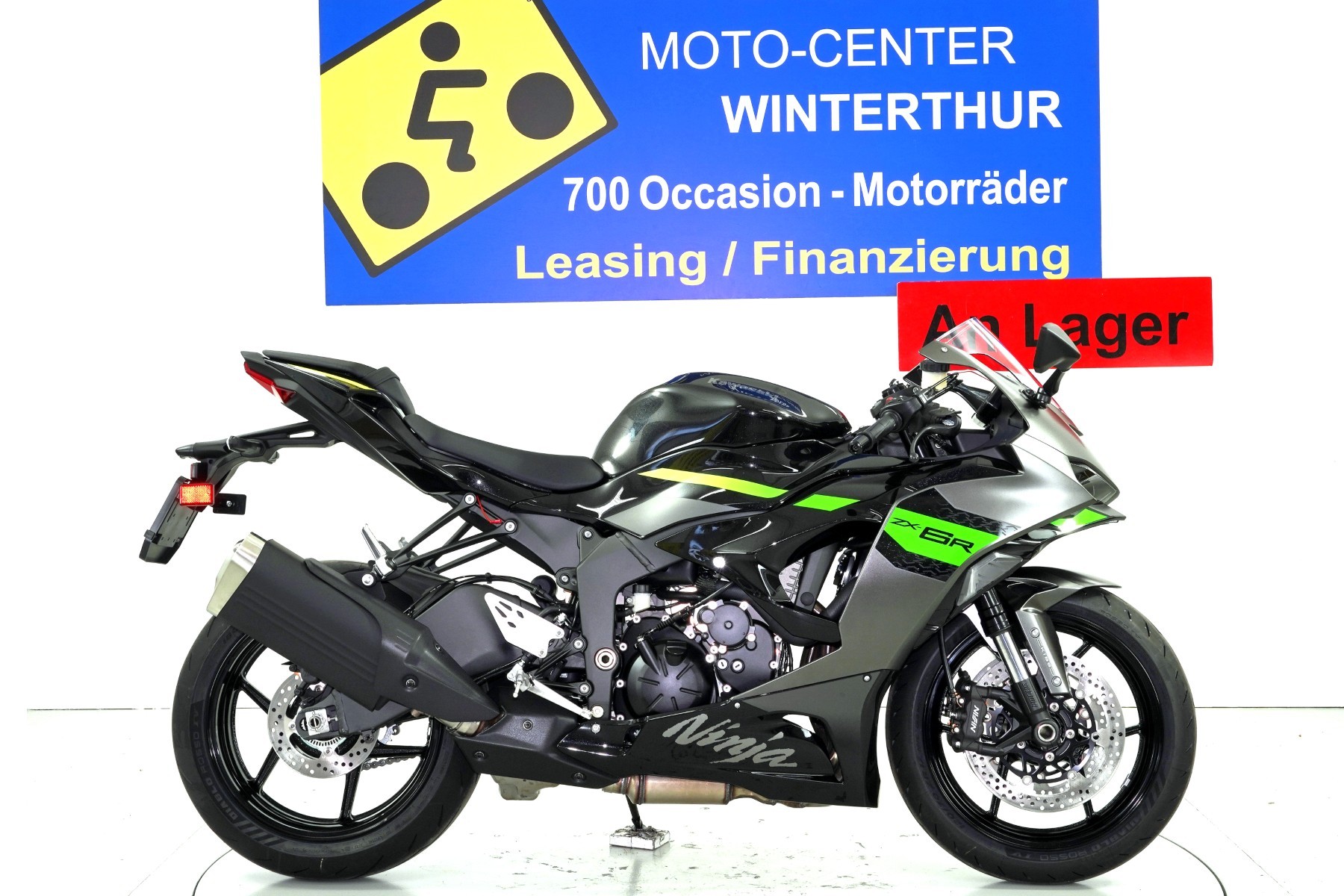 KAWASAKI NINJA ZX-6R - Occasionen kaufen | AutoScout24