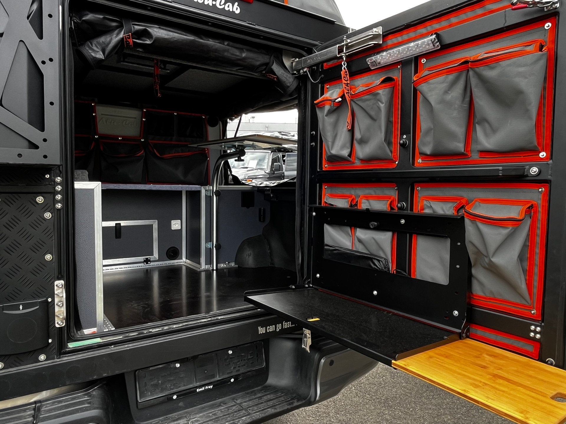 TOYOTA 2.8 D4D Invicible Canopy Camper-image-2