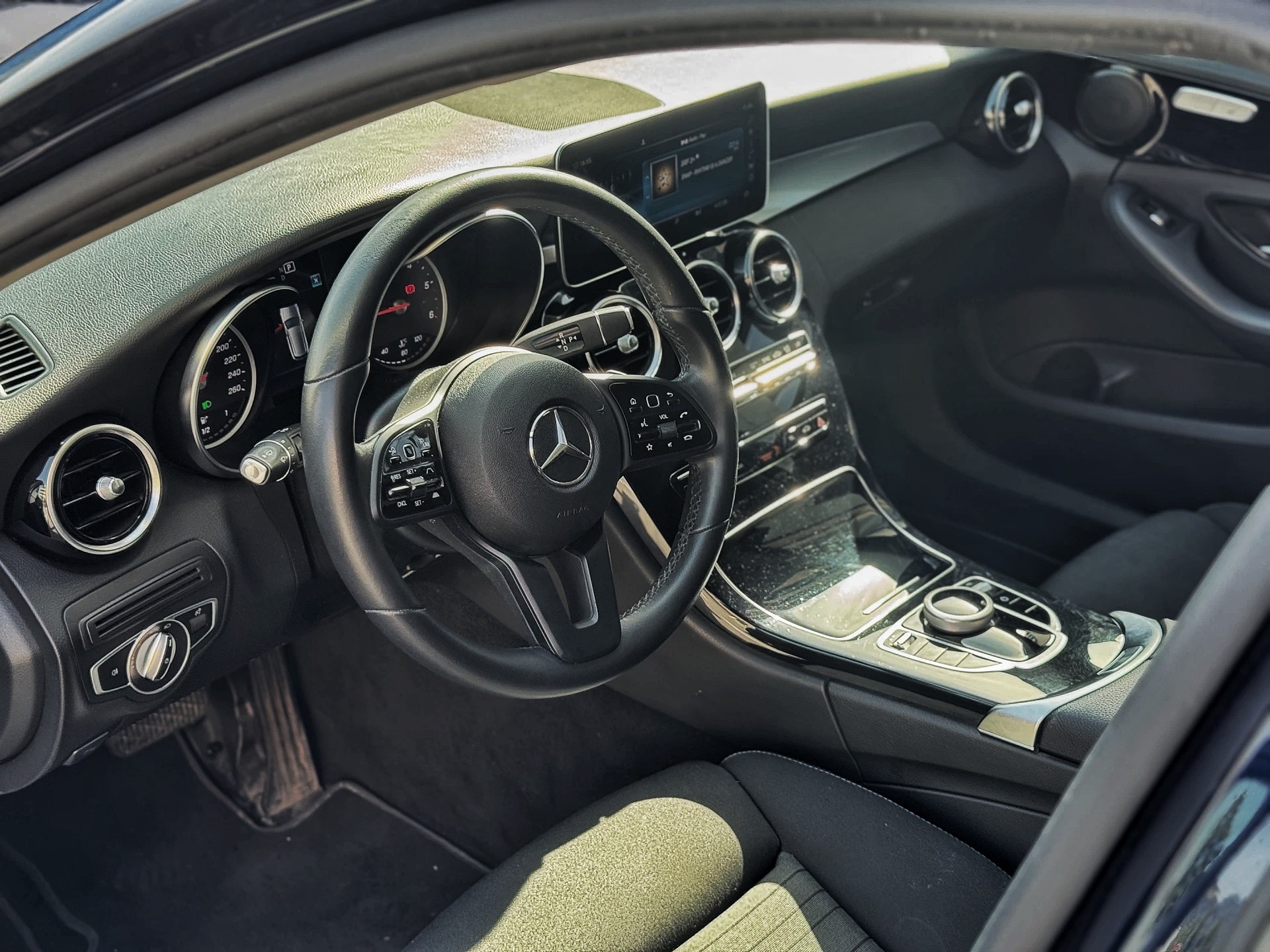 MERCEDES-BENZ C 220 d Swiss Star Avantgarde 4M 9G-Tronic-image-15
