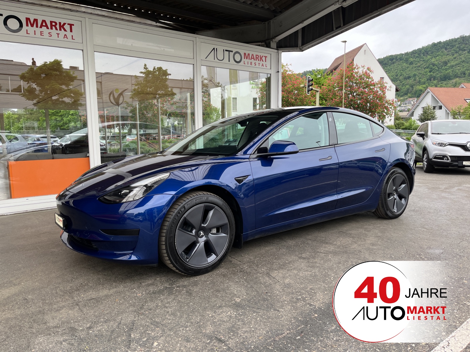 TESLA Model 3 RWD Standart Range Plus-image-0