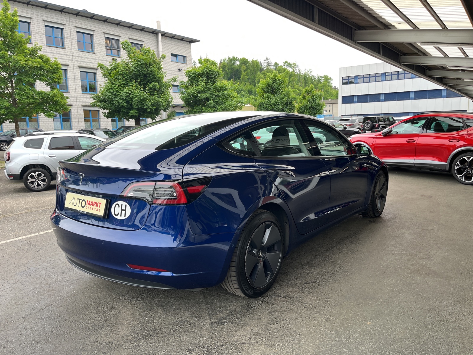 TESLA Model 3 RWD Standart Range Plus-image-4