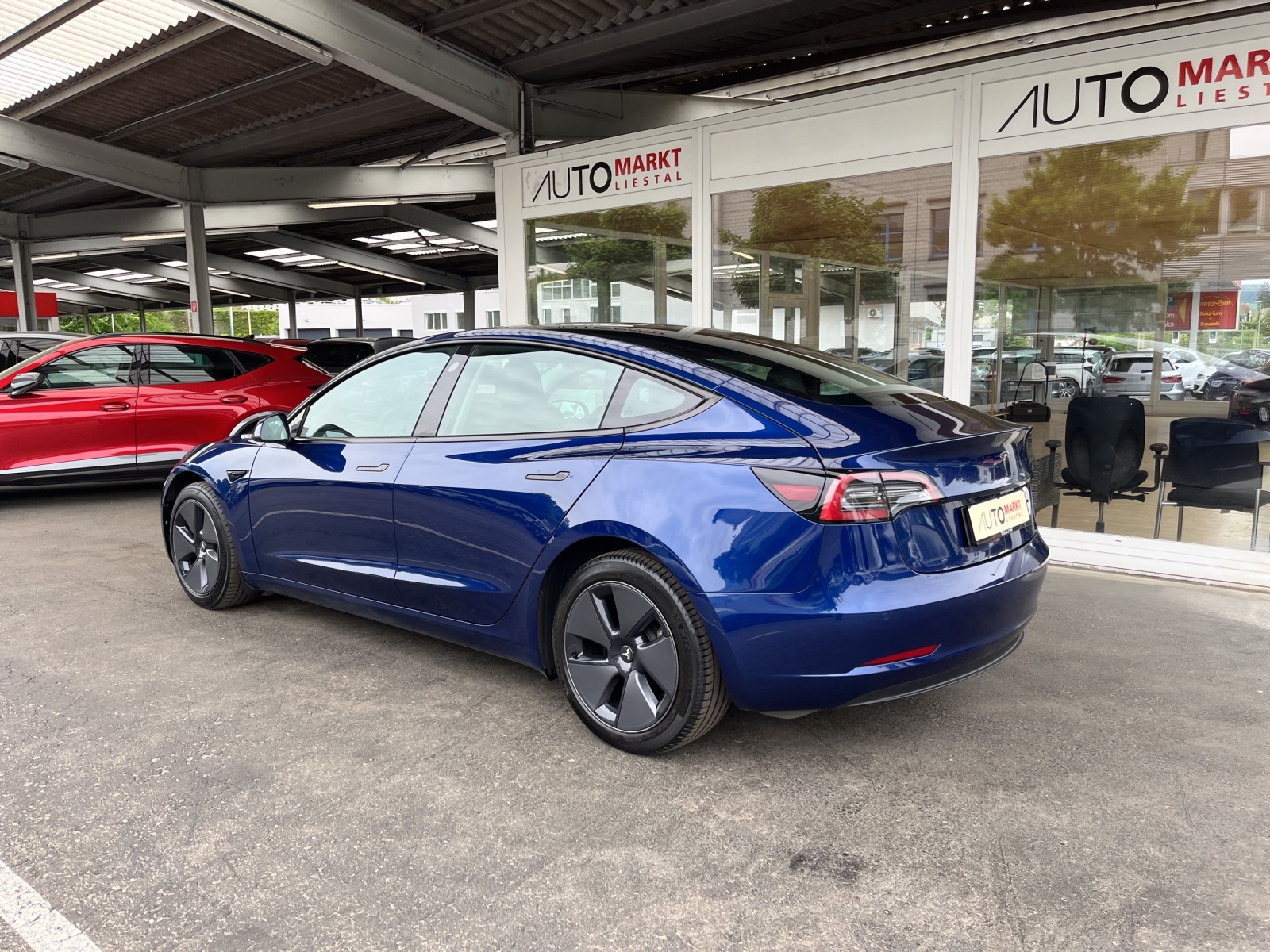 TESLA Model 3 RWD Standart Range Plus-image-2