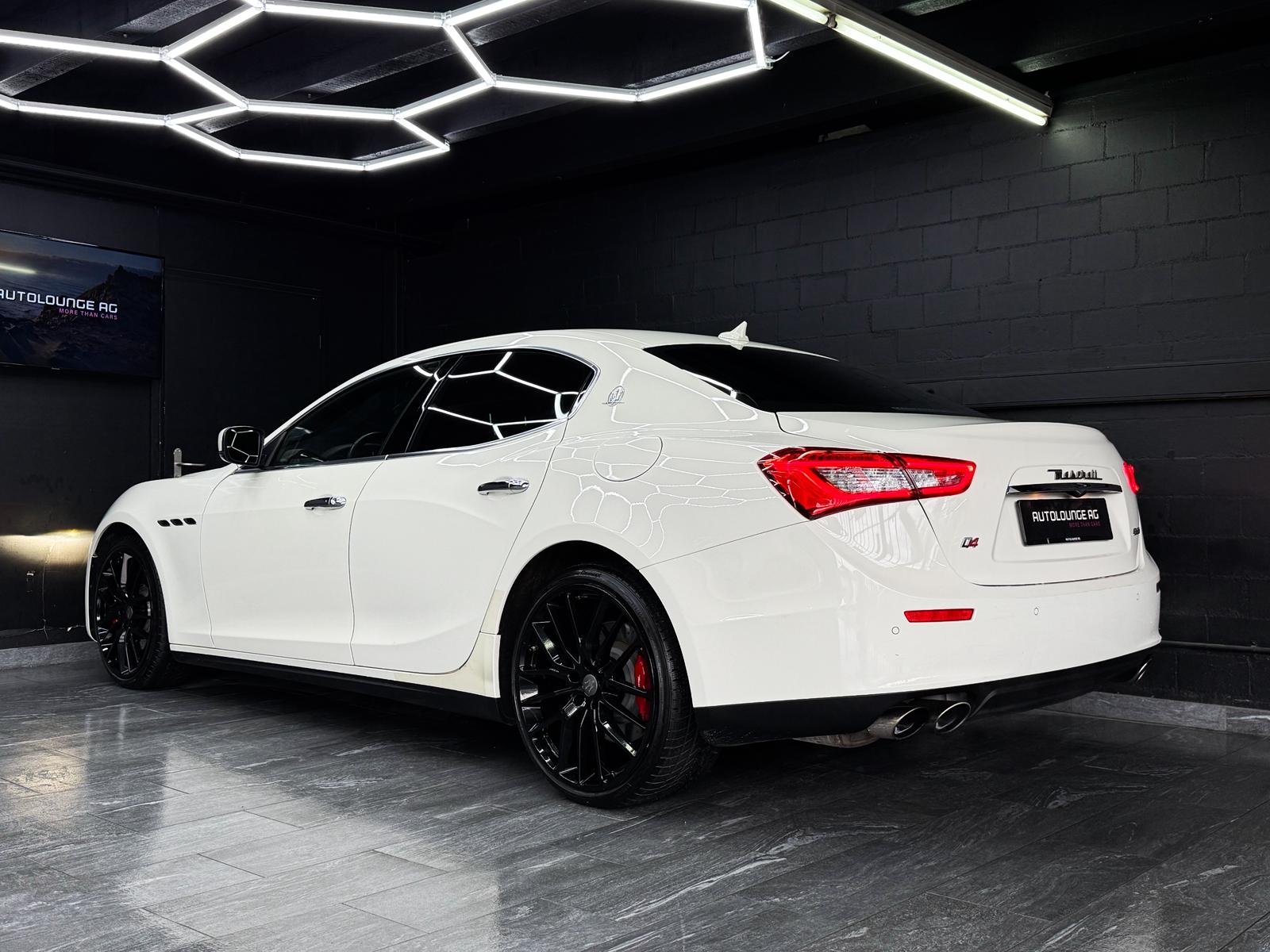 MASERATI Ghibli S Q4 3.0 V6 Automatica-image-6