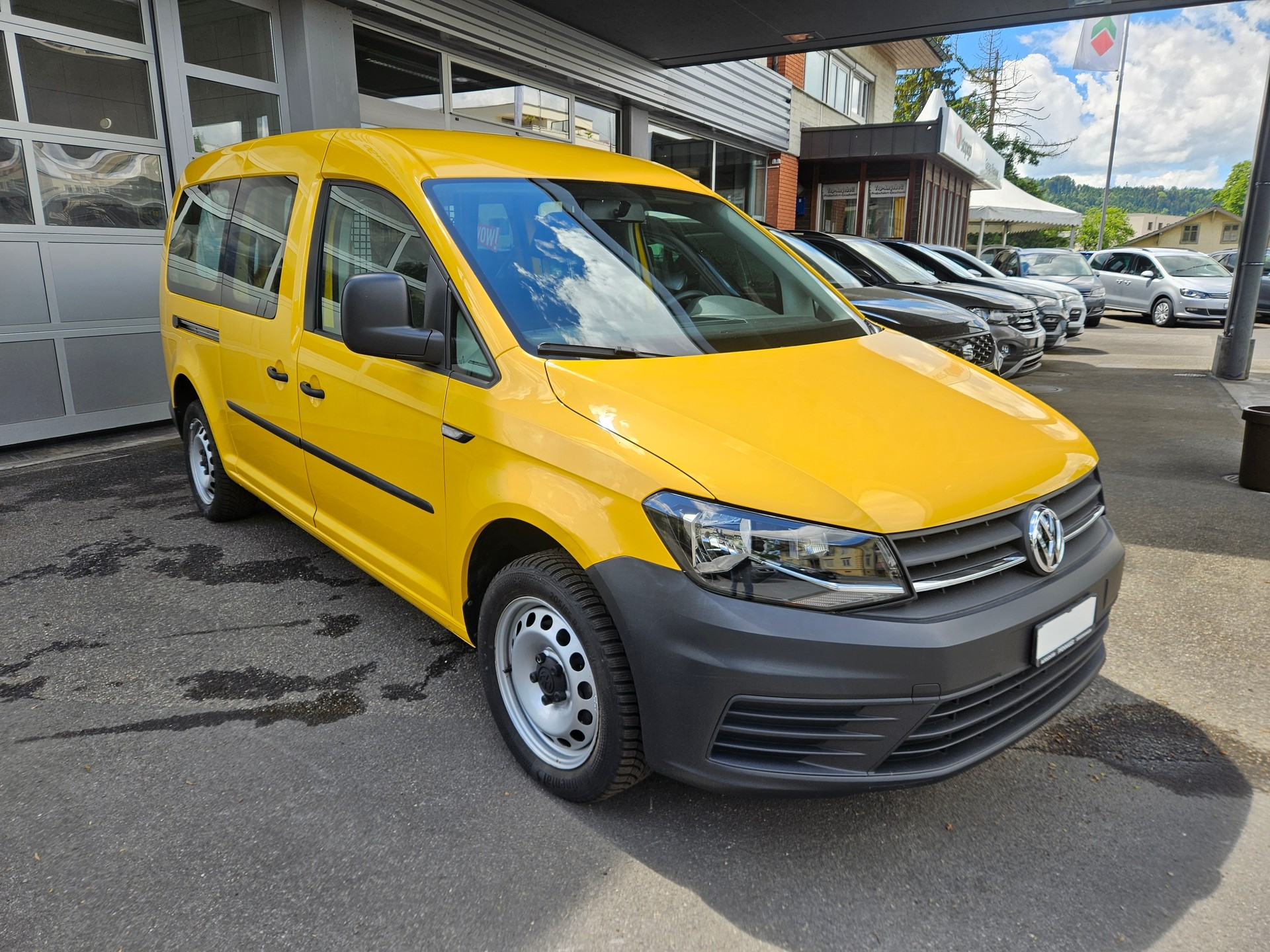 VW Caddy Maxi 1.4TSI BlueMotion Technology