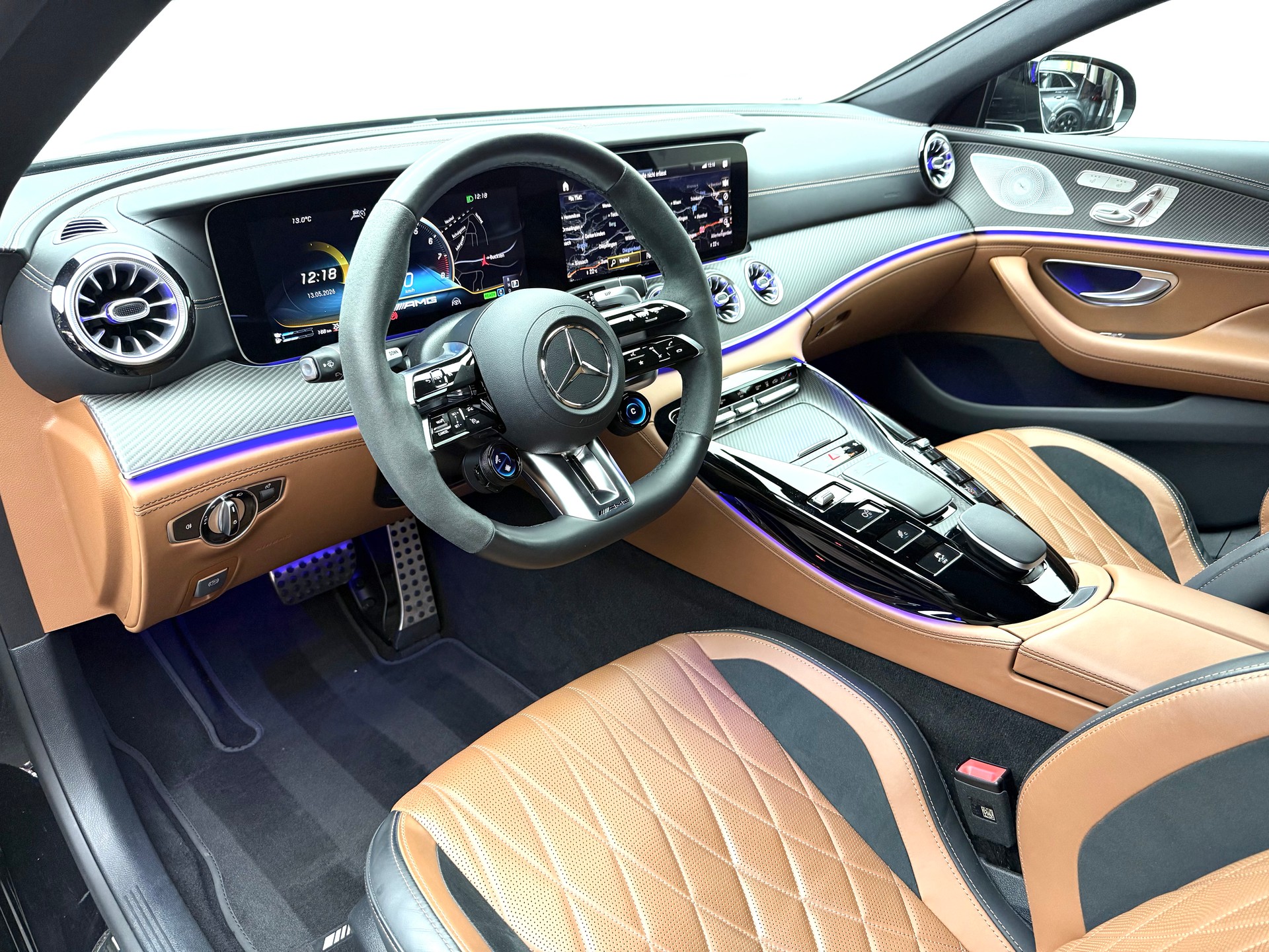 MERCEDES-BENZ AMG GT 4 63 S 4Matic+ E Performance AMG Sondermodell 2 MCT PPF FOLIE KOMPLETT-image-6