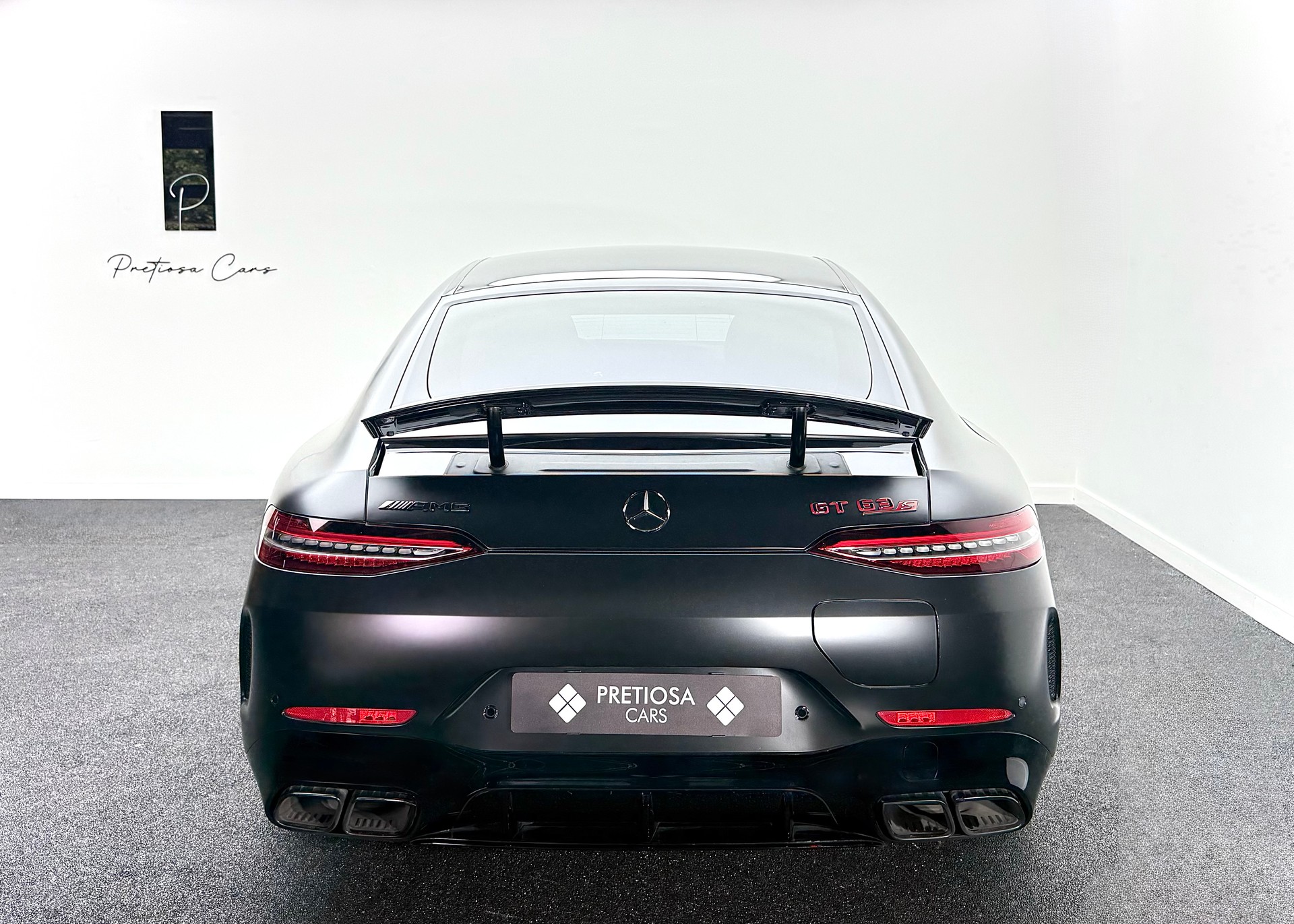MERCEDES-BENZ AMG GT 4 63 S 4Matic+ E Performance AMG Sondermodell 2 MCT PPF FOLIE KOMPLETT-image-5