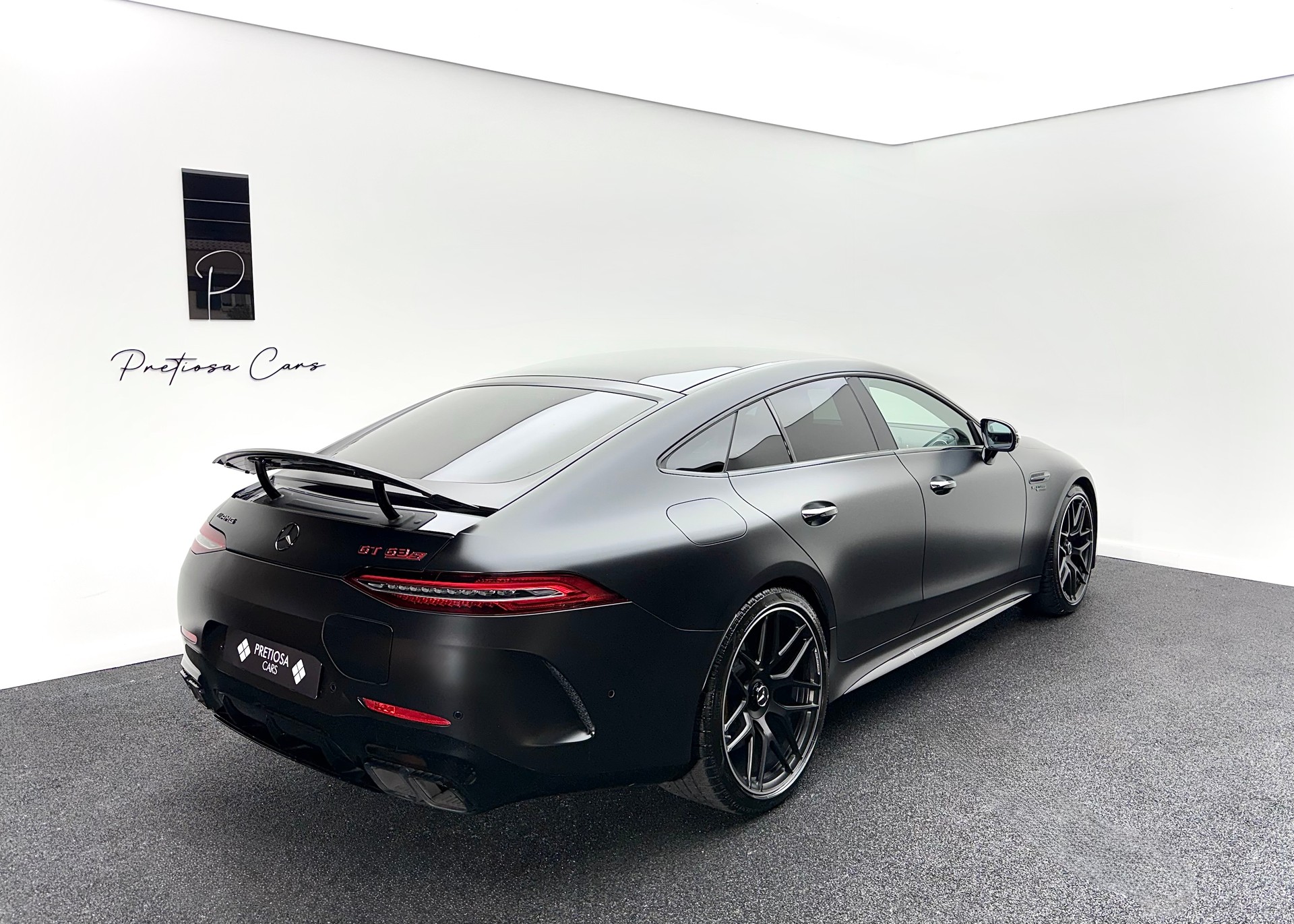 MERCEDES-BENZ AMG GT 4 63 S 4Matic+ E Performance AMG Sondermodell 2 MCT PPF FOLIE KOMPLETT-image-4
