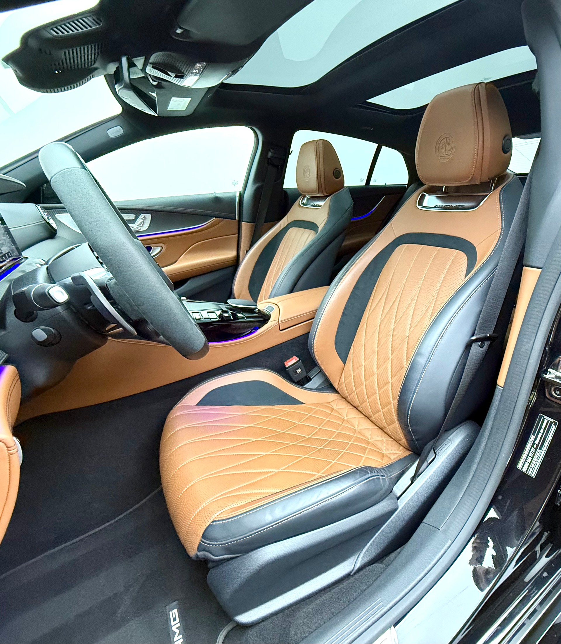 MERCEDES-BENZ AMG GT 4 63 S 4Matic+ E Performance AMG Sondermodell 2 MCT PPF FOLIE KOMPLETT-image-14