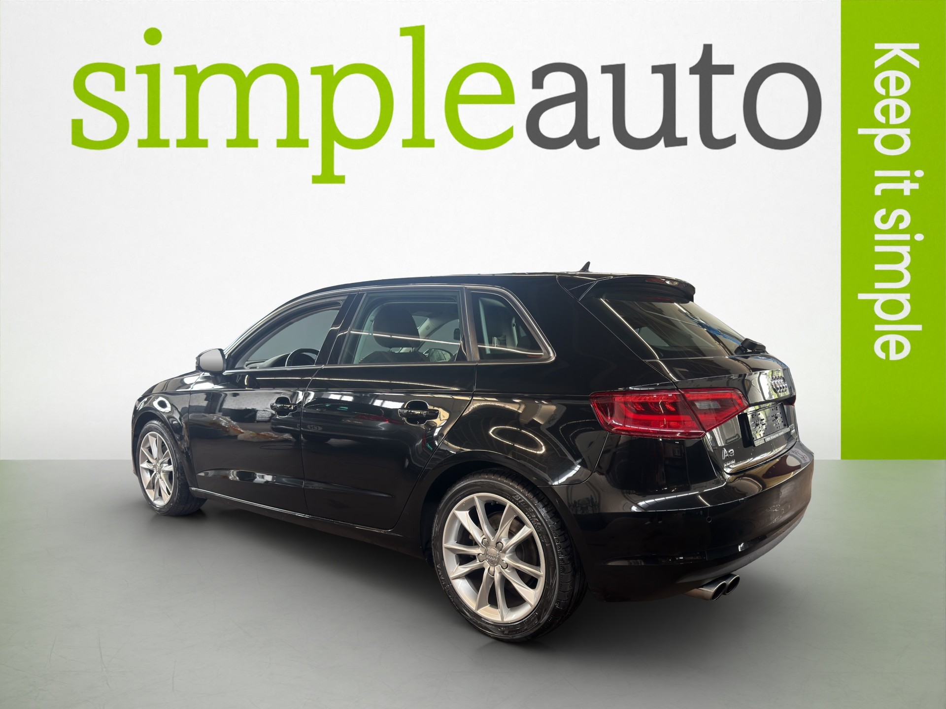 AUDI A3 Sportback 1.4 TFSI Ambiente-image-1